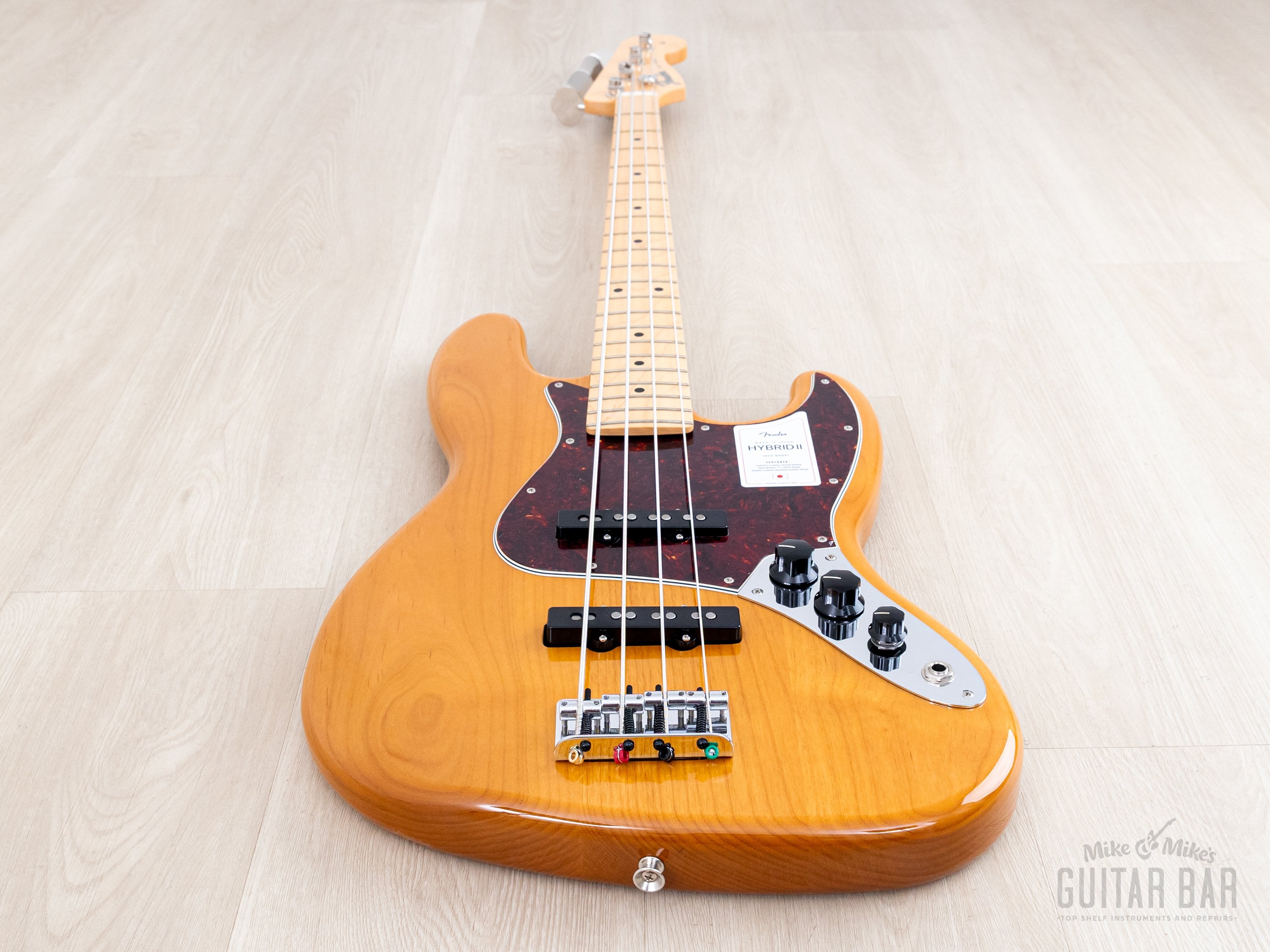 2024 Fender Hybrid II Jazz Bass Vintage Natural, Japan MIJ