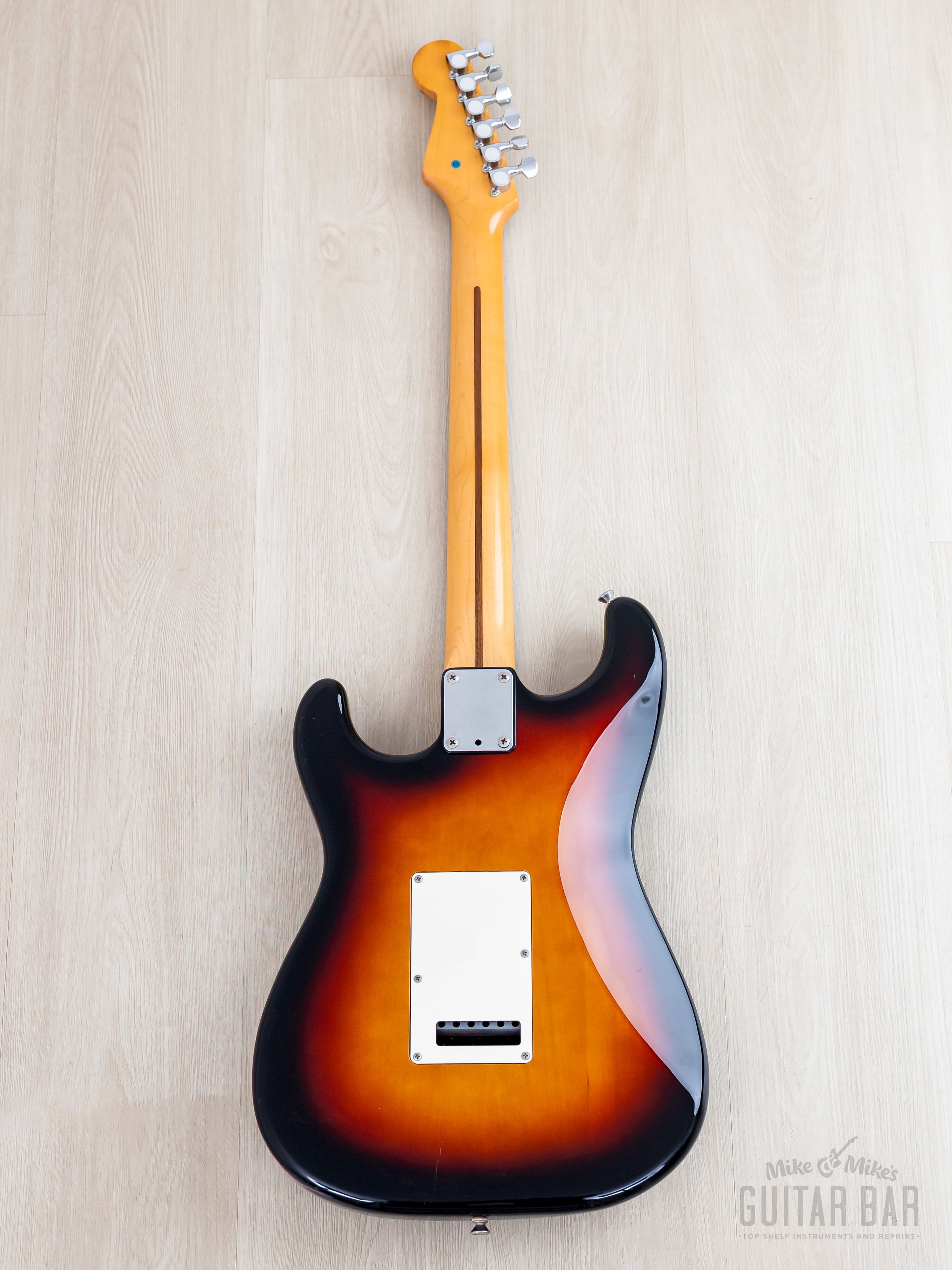 1985 Fender Boxer Series Stratocaster ST557 Sunburst w/ Blade Shooter,
