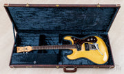 Mosrite '65 PW #60 in its open faux alligator hardshell case