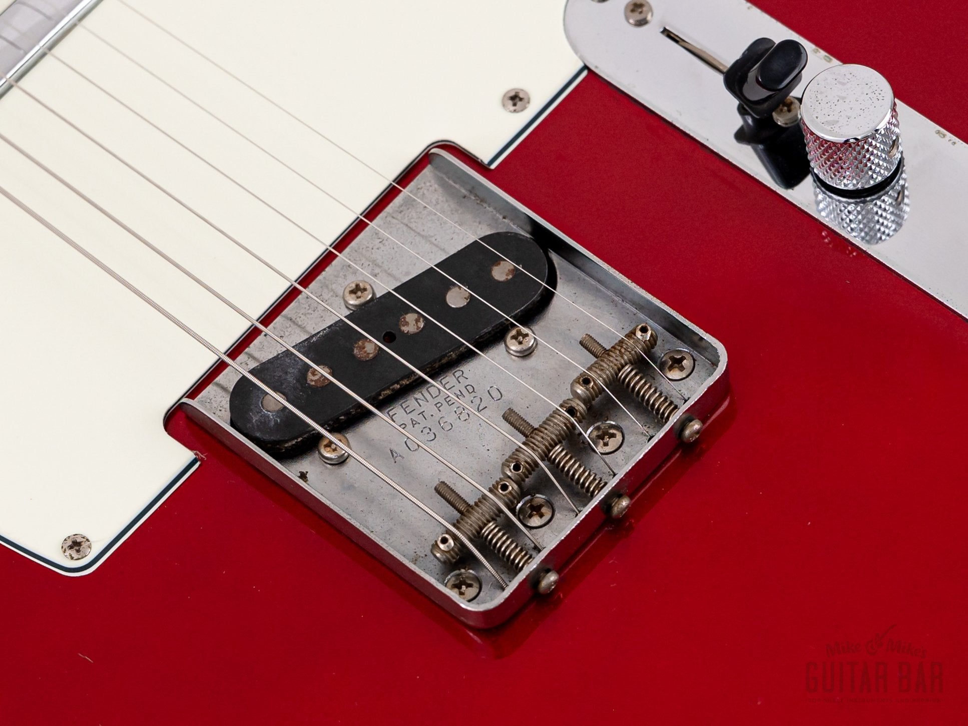 1989 Fender Telecaster Custom '62 Vintage Reissue TL62B-650 Candy Appl