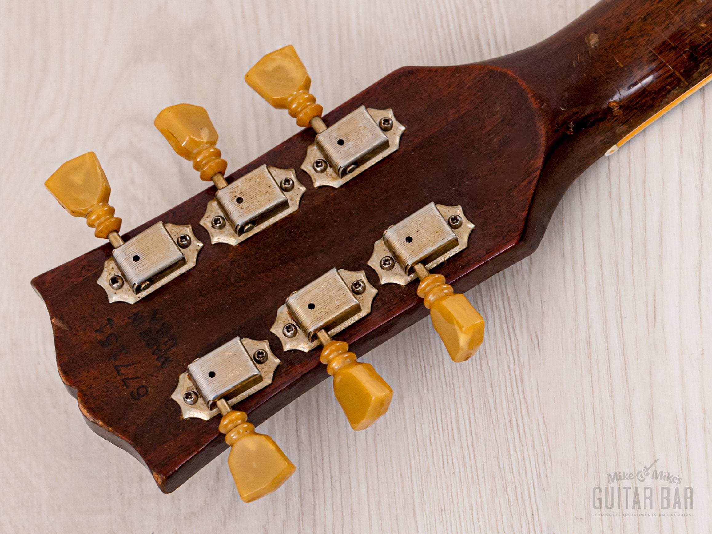 1971 Gibson ES-335 TDW Vintage Semi-Hollow Guitar Walnut w/ T Tops, Embossed Covers, Case
