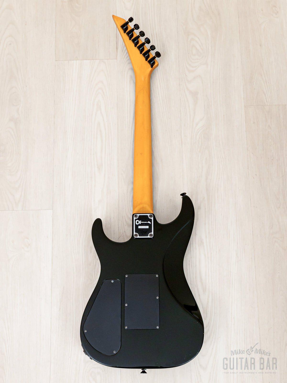 Charvel DK-065-SSH full back view