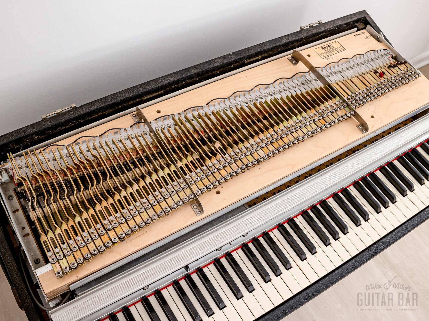 1980 Rhodes Suitcase 73 Mk II Vintage Electric Piano w/ Janus Preamp, Serviced w/ Mk I Action