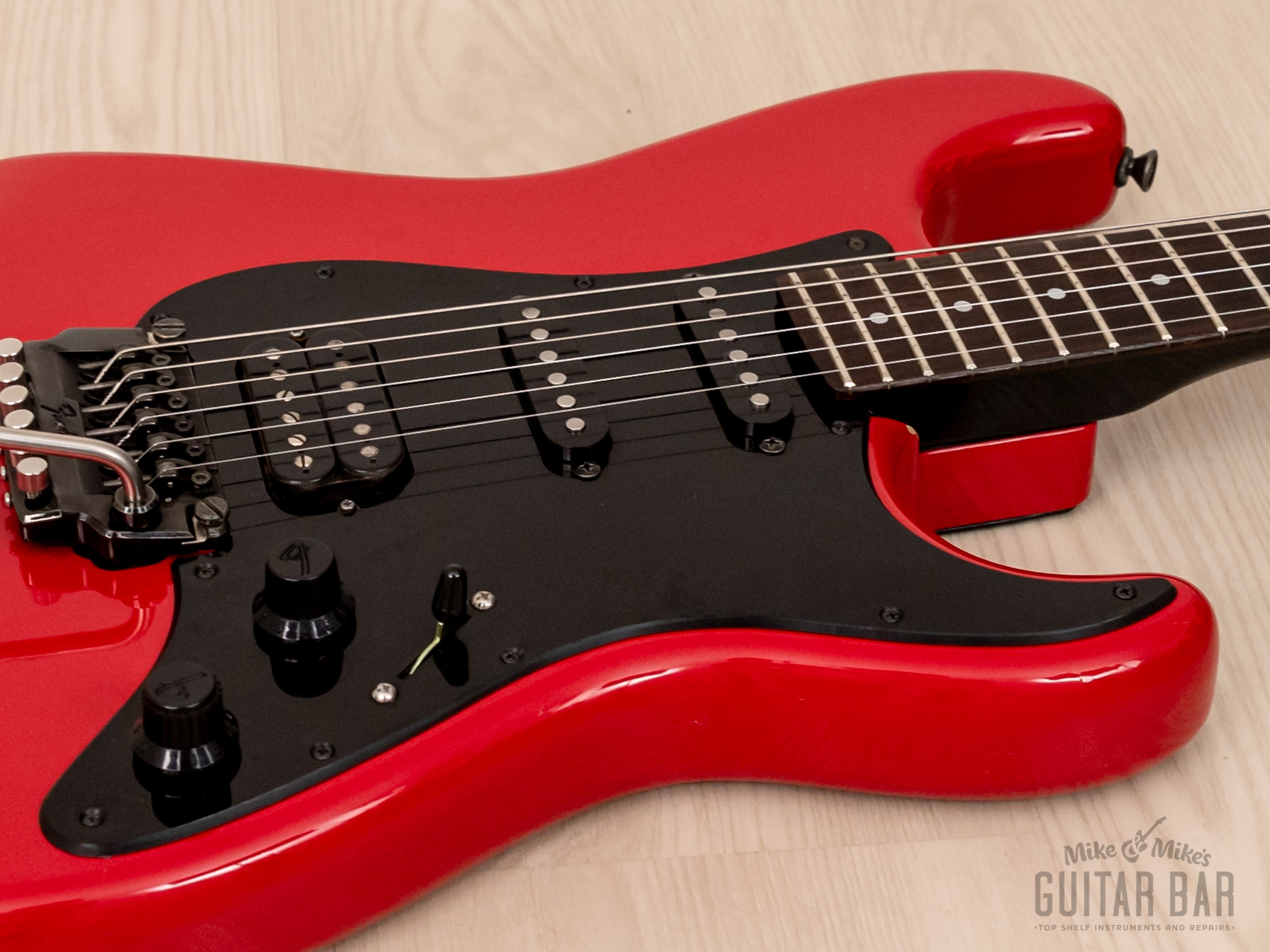 1985 Fender Boxer Series Stratocaster ST-556 Torino Red 100% Original, –  Mike & Mike's Guitar Bar