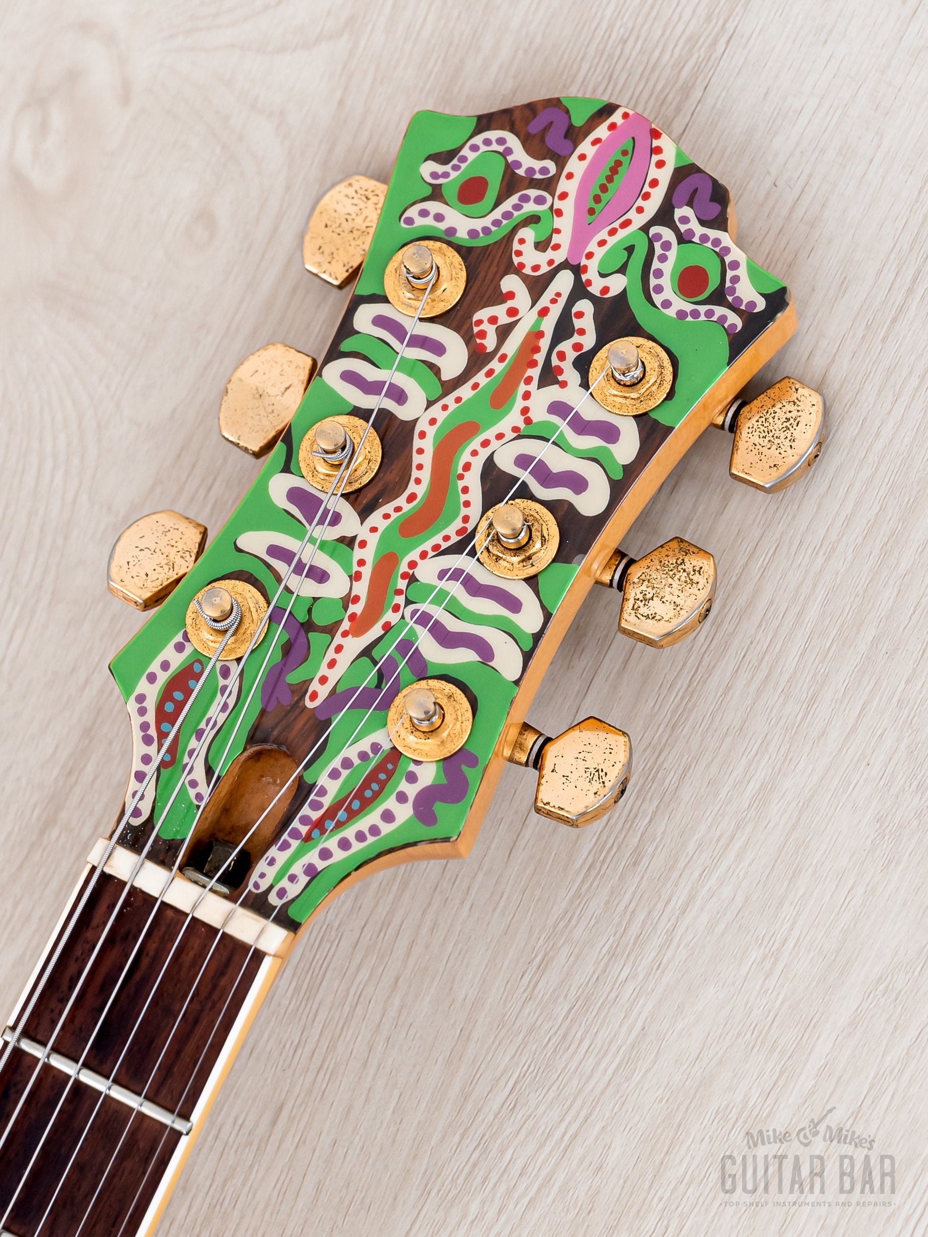 ギター Fernandes MG-120X (MG-145X MG-165X)hide 2000s Fernandes Mockingbird Hide Signature MG-120X, Graphic on Black,
