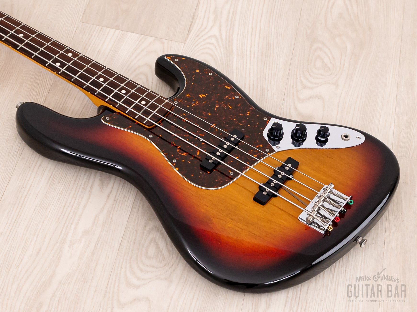 2007 Fender Jazz Bass '62 Vintage Reissue JB62 Sunburst