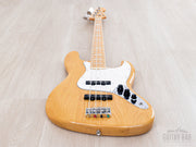 Fender Jazz Bass '75 reissue low front view
