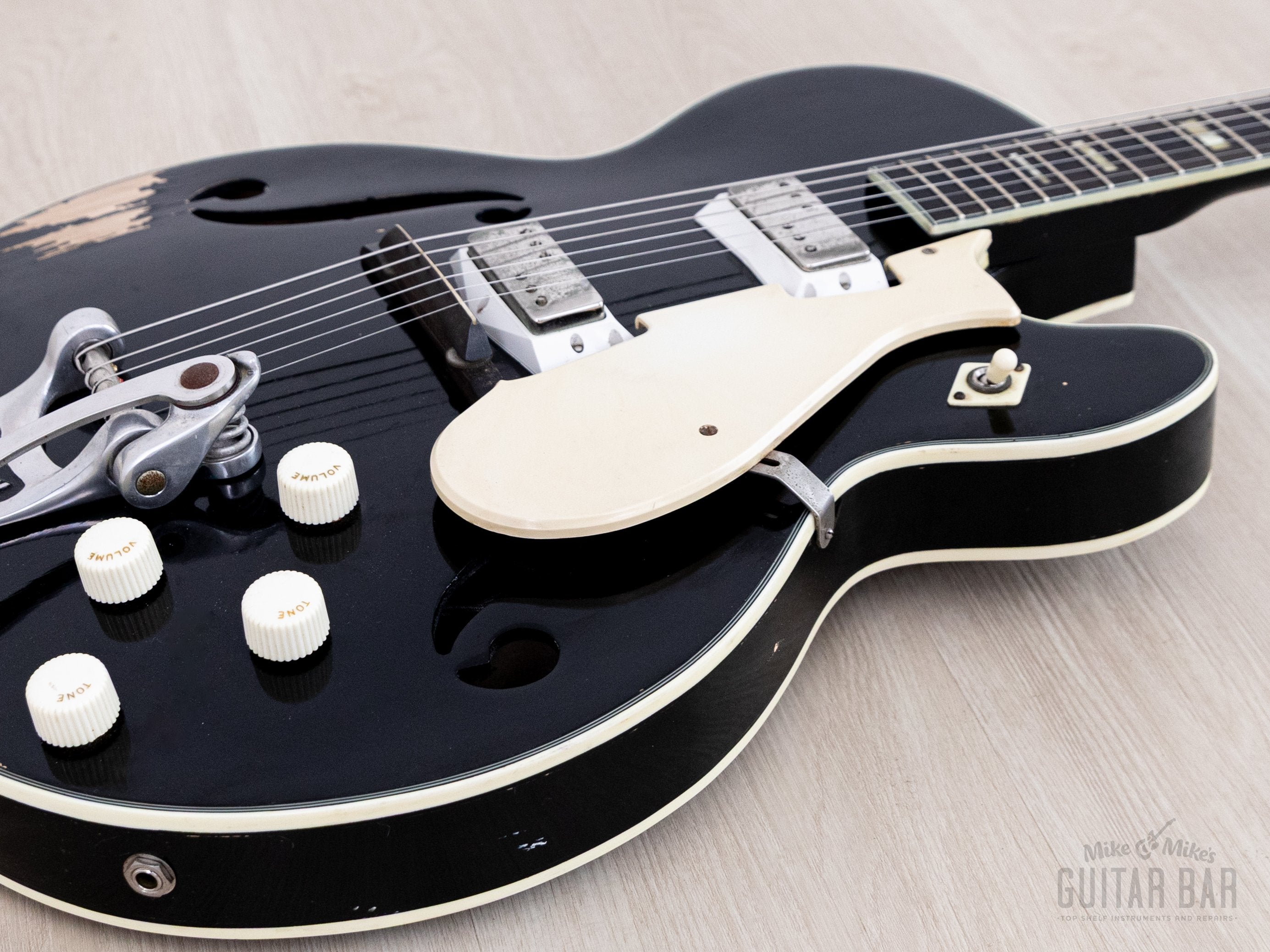 1960s Silvertone 1446 Chris Isaak Vintage Guitar by Harmony USA w/ Gib