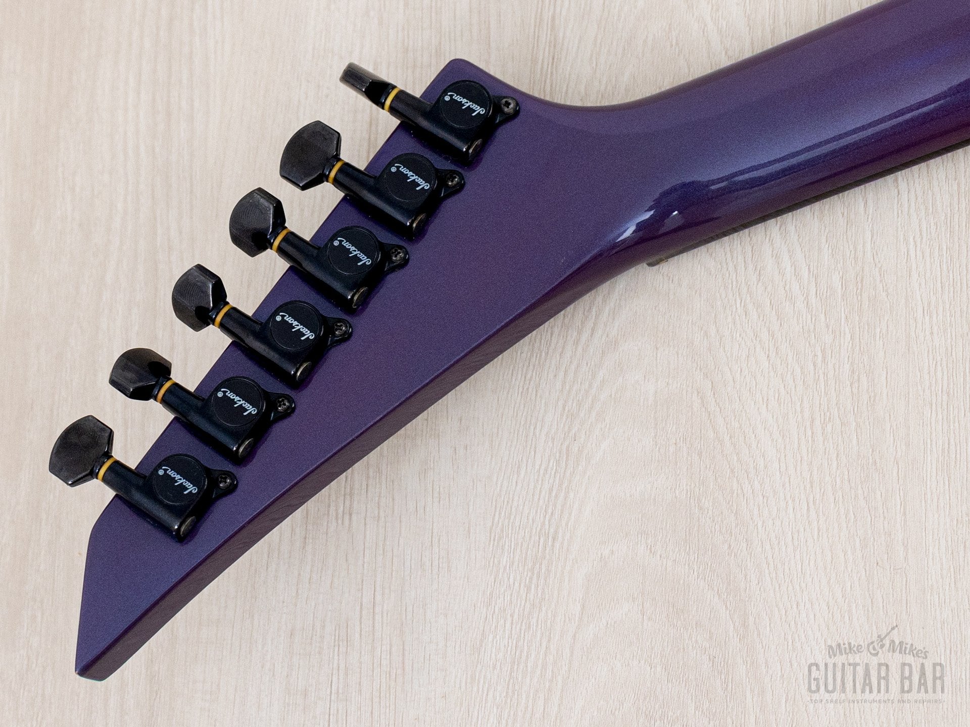 1993 Grover Jackson Randy Rhoads Standard V Blue Purple w/ DiMarzio DP