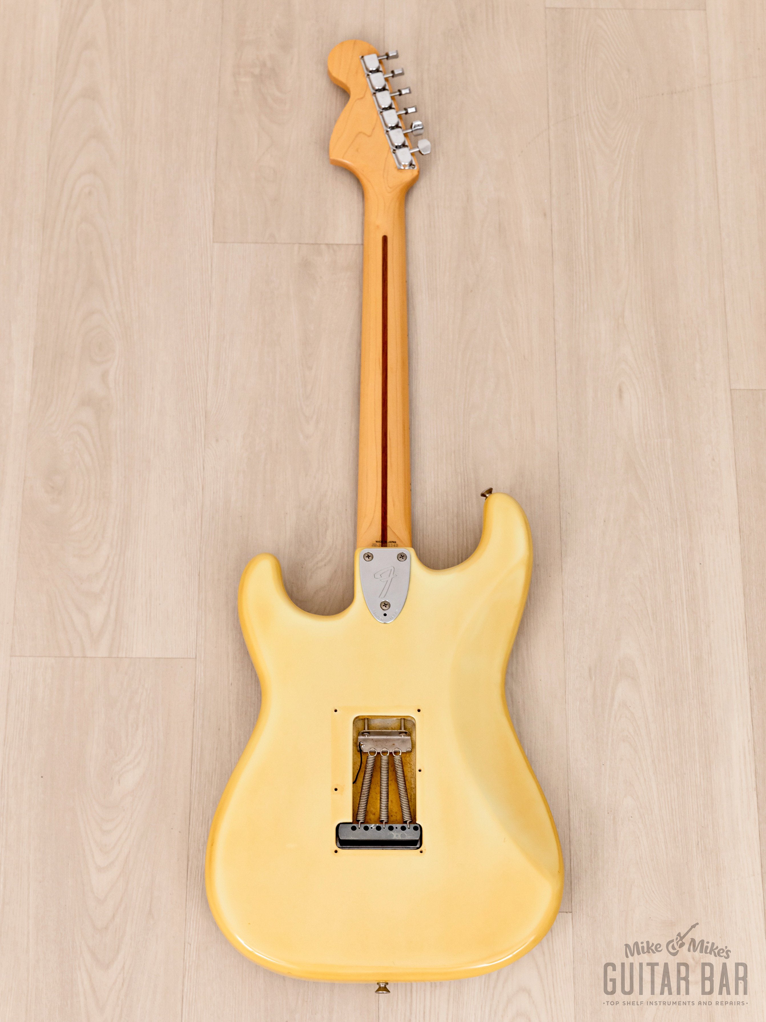 1989 Fender Yngwie Malmsteen Stratocaster ST72-95DM Order Made Sonic Blue w/ Dimarzio DP117, Japan MIJ Fujigen