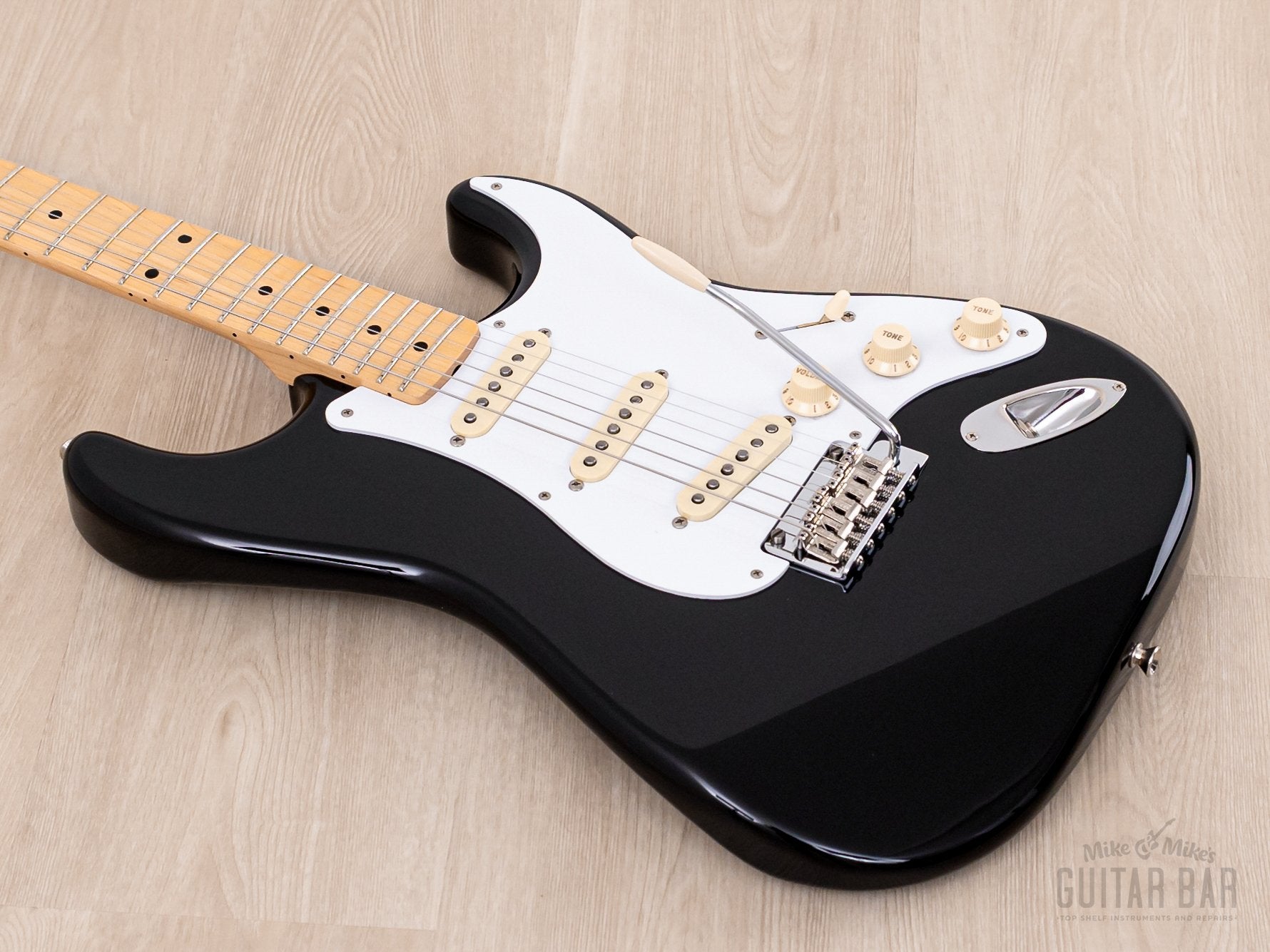 2017 Fender Hybrid ‘50s Stratocaster Black w/ American Vintage 57/62 Pickups, Japan MIJ