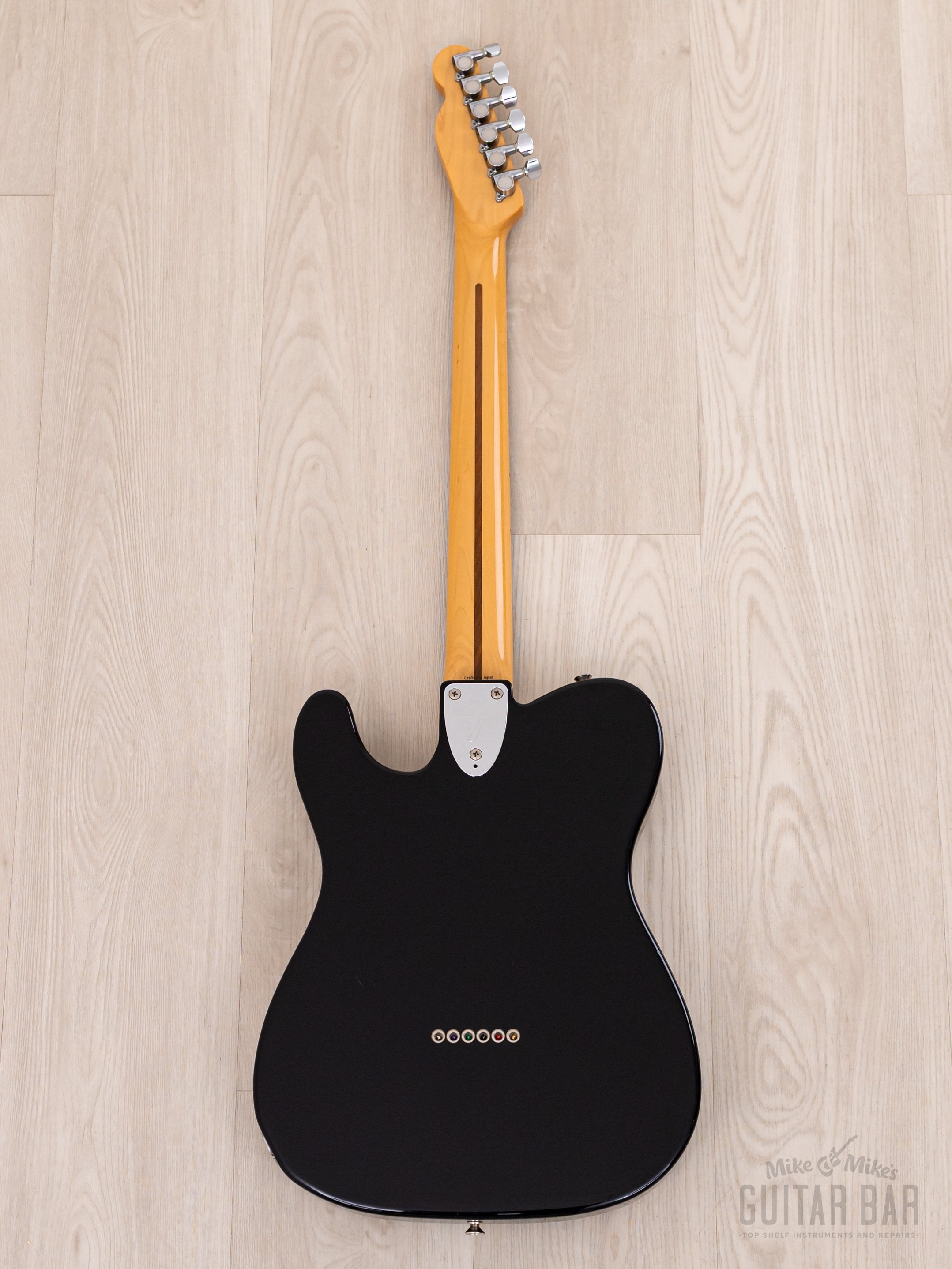 2007 Fender Telecaster Custom '72 Vintage Reissue TC72 Black, Ash Body w/ Wide Range, Japan CIJ