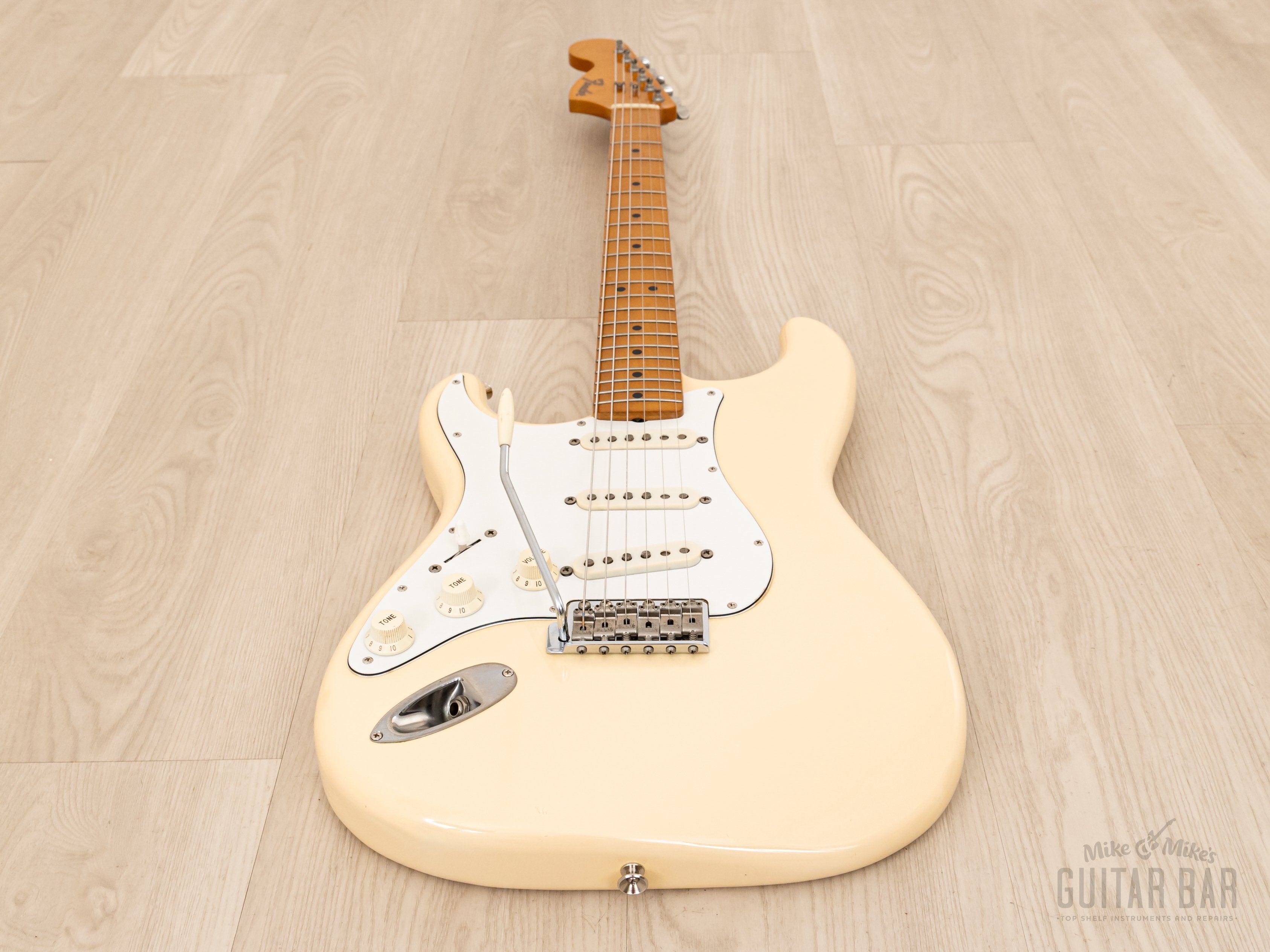 1990 Fender Order Made '67 Stratocaster ST67 JH Hendrix Reverse Body w/ USA Pickups, Japan MIJ Fujigen