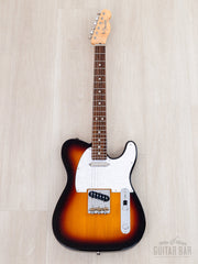 2021 Fender Hybrid II Telecaster Metallic Sunburst, full front