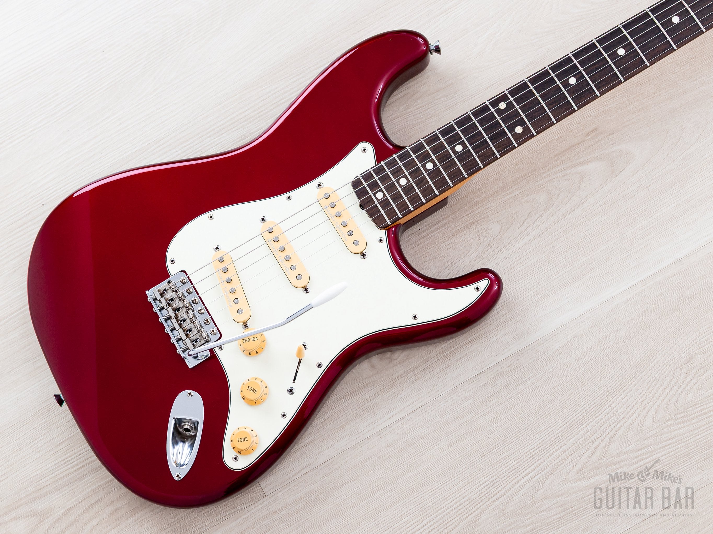 希少　Fender Japan ストラト DiMarzio Collection 2008 Fender DiMarzio Collection Stratocaster '62 Vintage Reissue ST62-