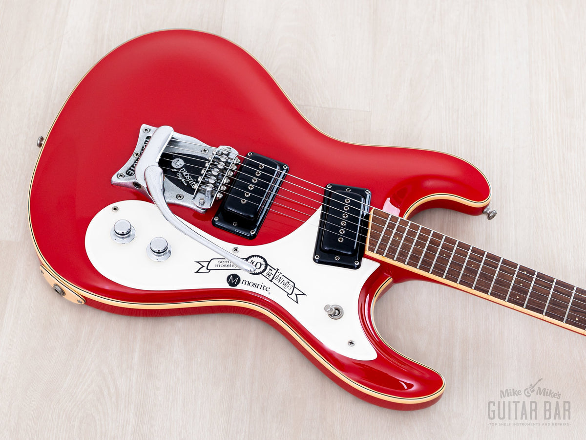 1992 Mosrite 40th Anniversary Ventures Model, reverse angle