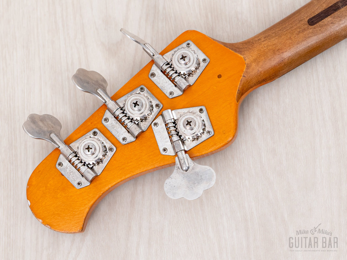 Music Man StingRay headstock back and tuners