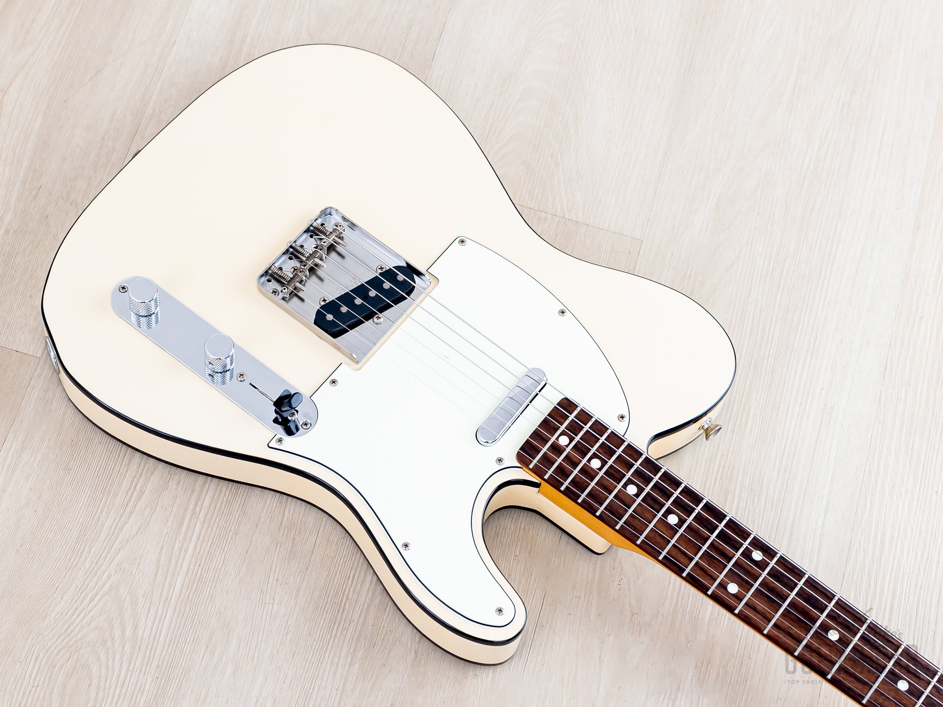 ［直取引のみ］Fender Telecaster ホワイト 2014 Fender Telecaster Custom '62 Vintage Reissue TL62B Olympic White,