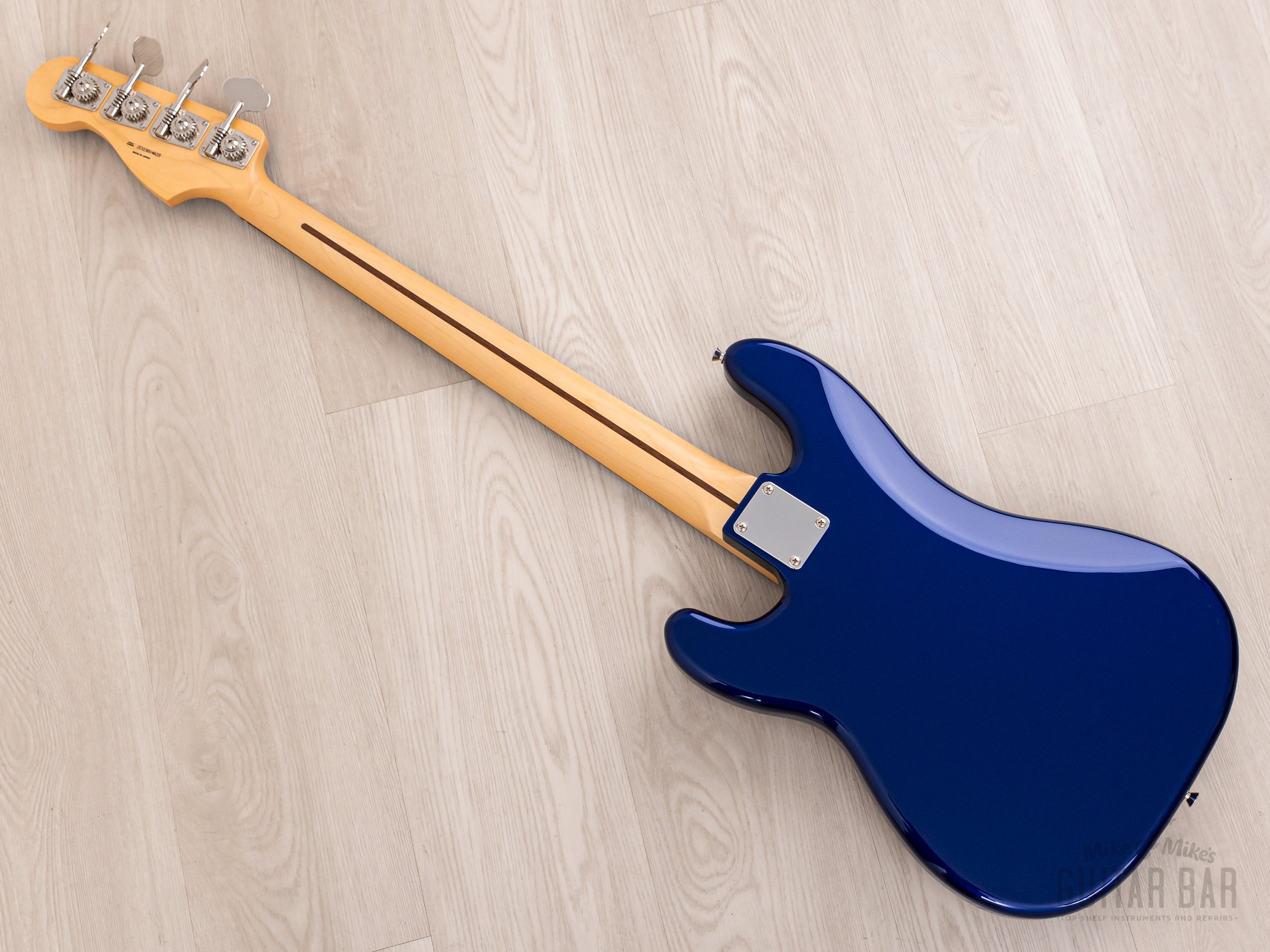 2023 Fender Hybrid II Precision Bass FSR Deep Ocean Metallic, Mint w/