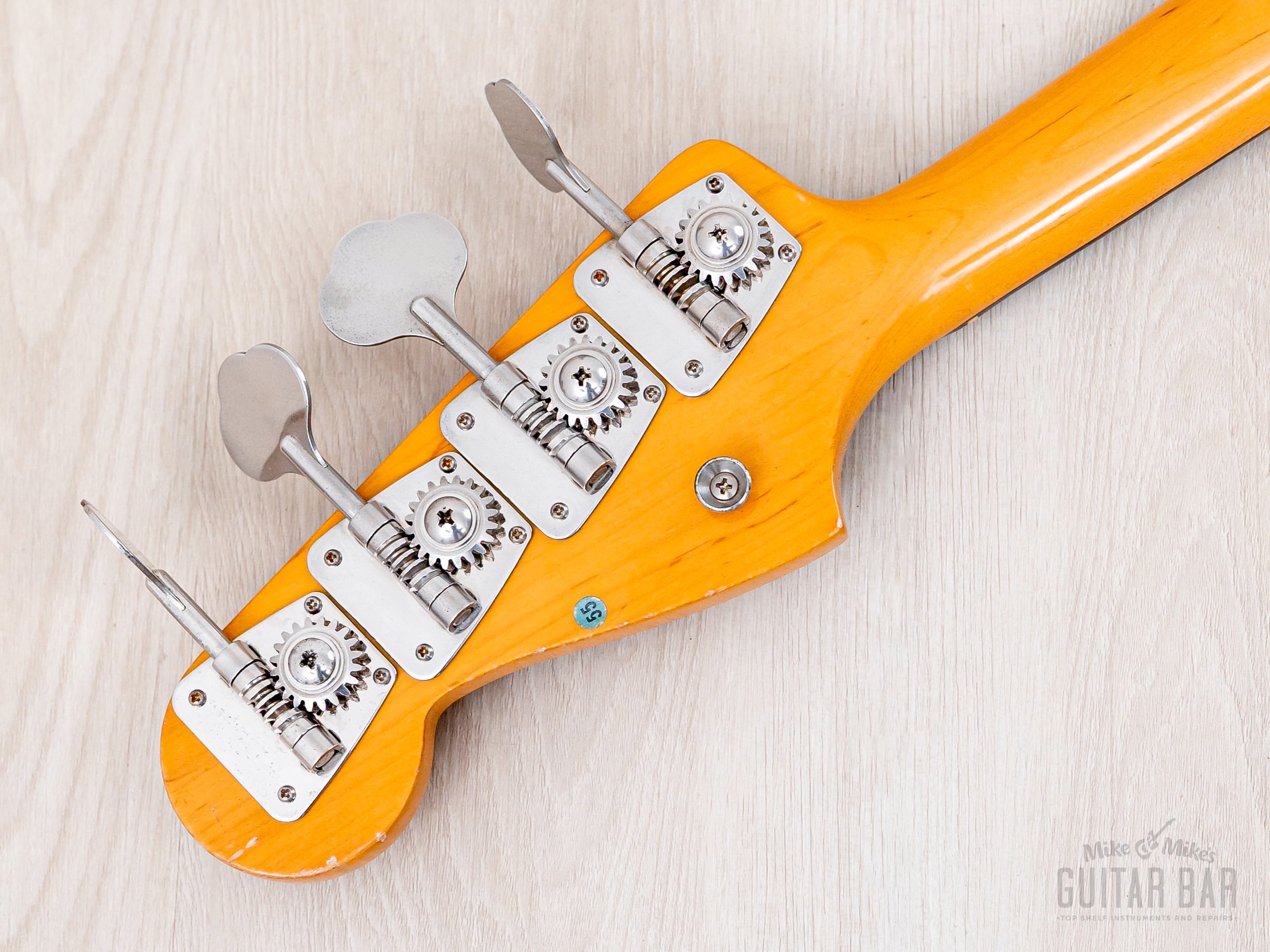 1989 Fender Jazz Bass '62 Vintage Reissue JB62-550 Sunburst 100% Origi