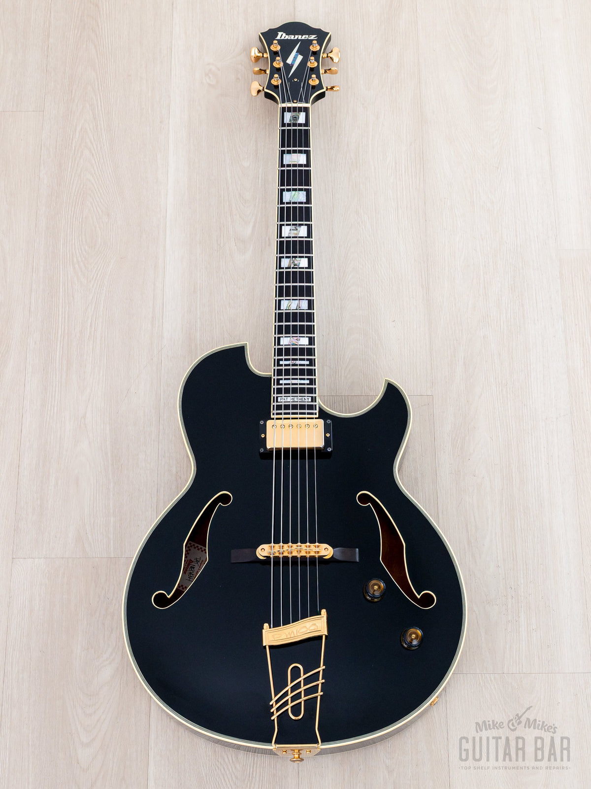 1996 Ibanez PM100 Pat Metheny full front view