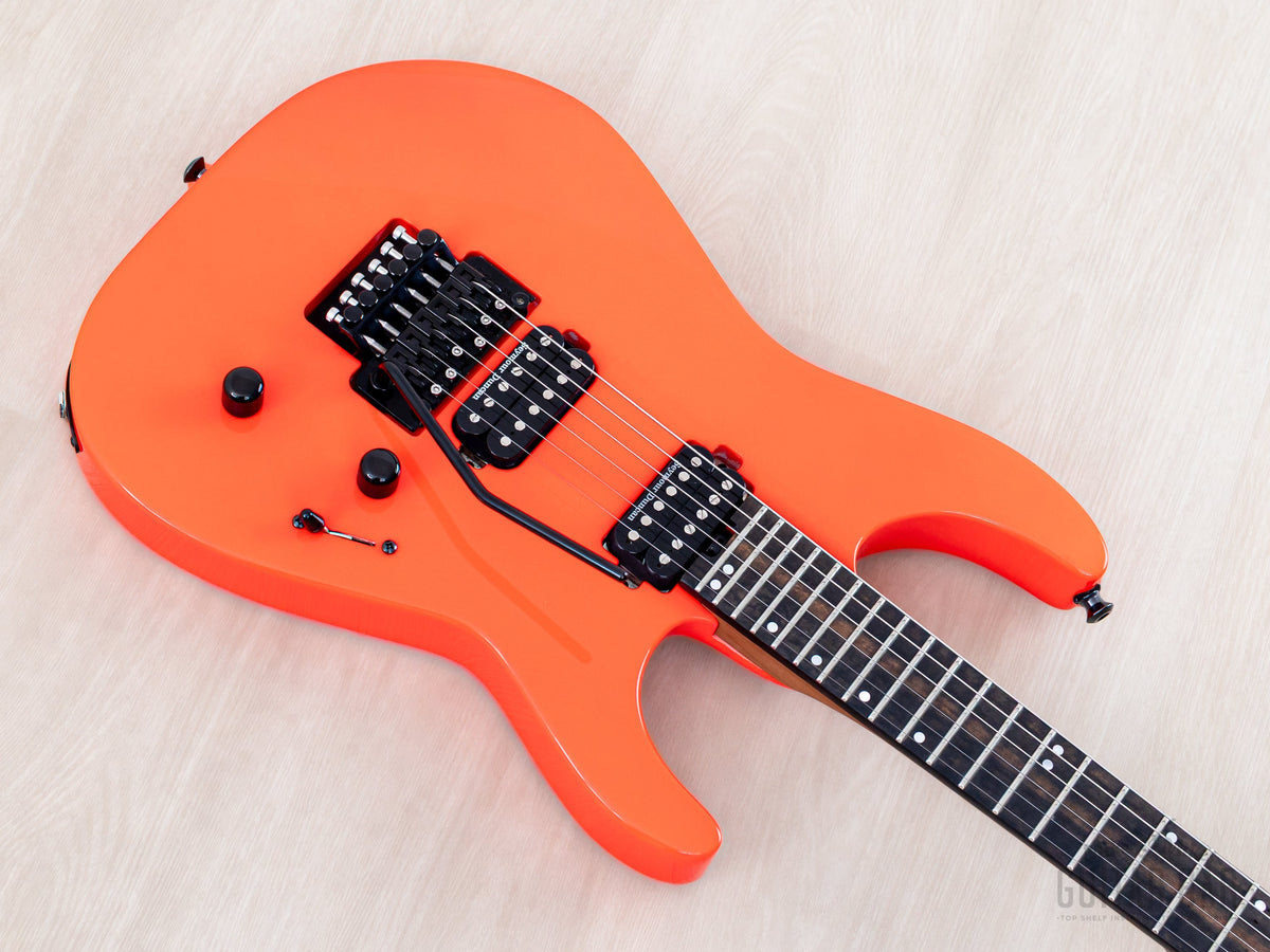 Jackson Virtuoso reverse angle