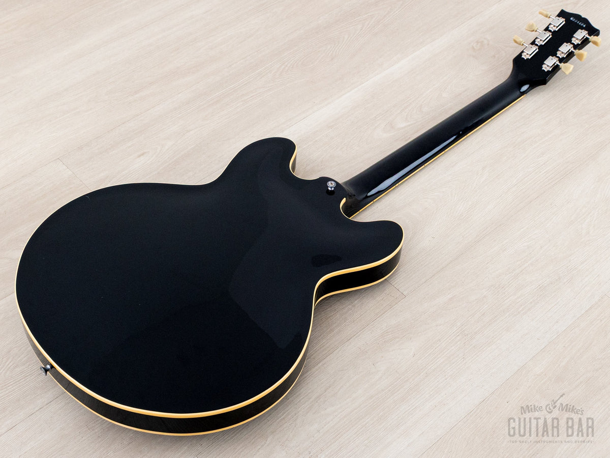 1989 Orville ES-335 back angle