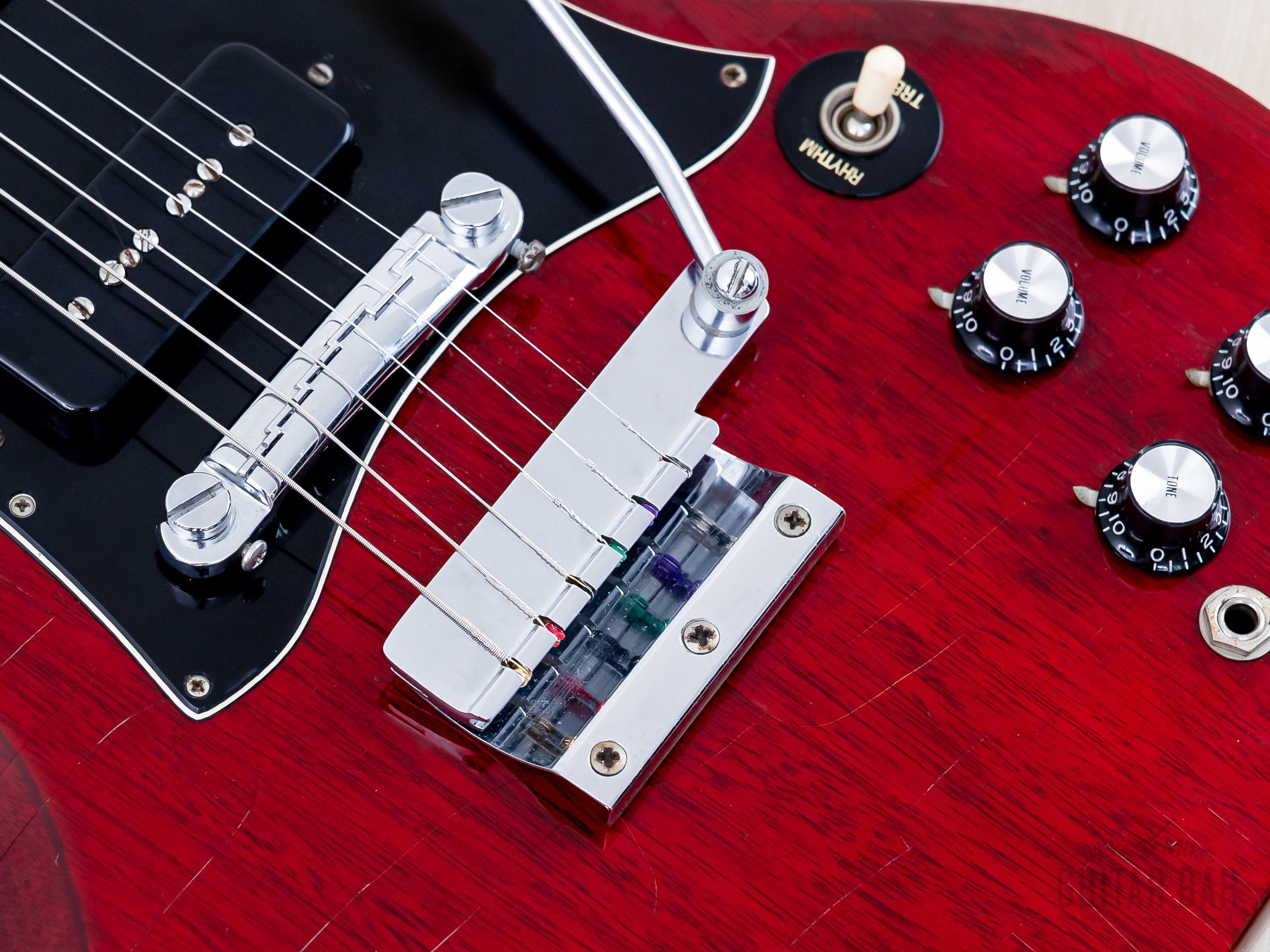 1971 Gibson SG Special Vintage Guitar Cherry w/ P-90s, Case