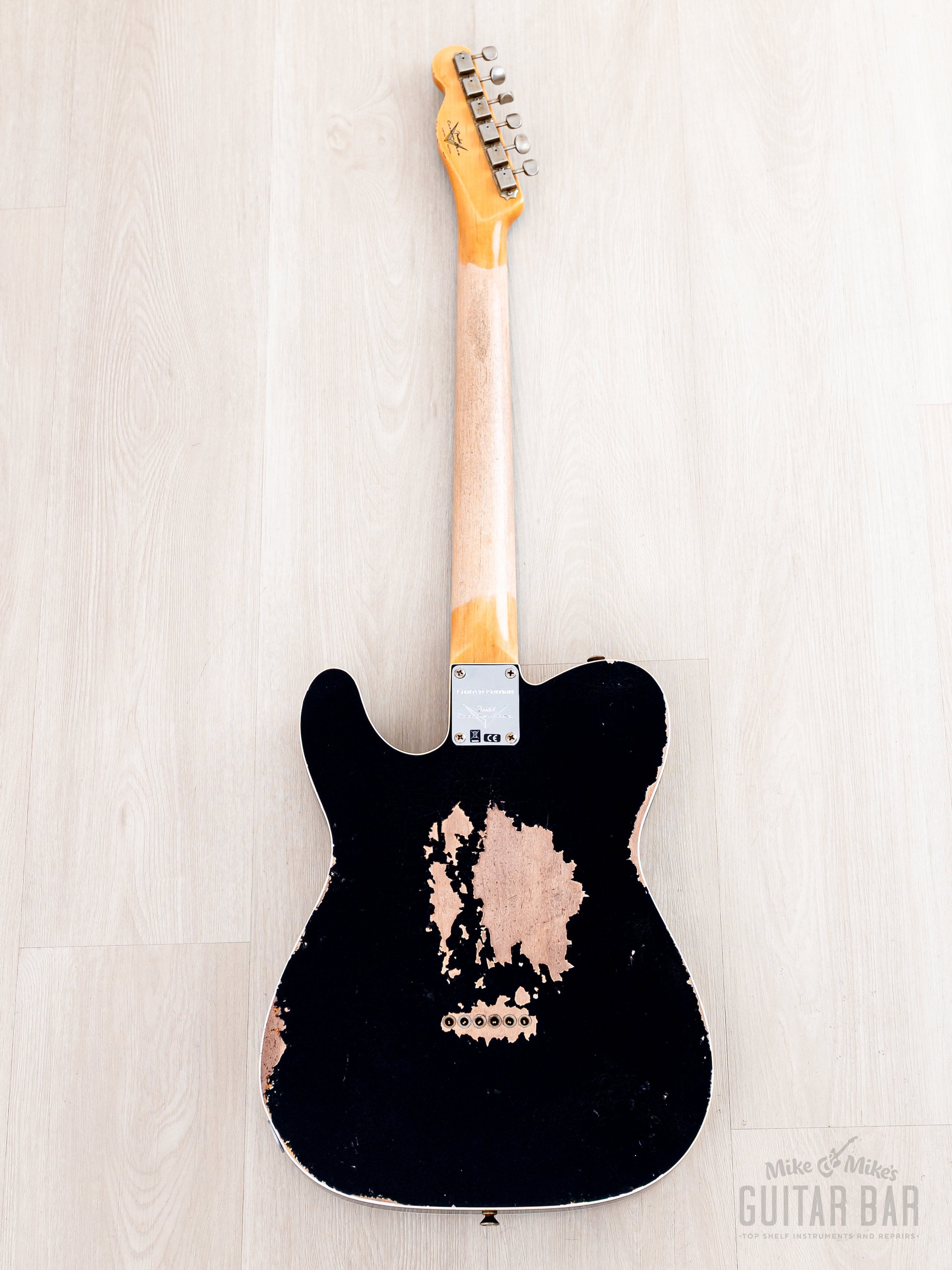 2024 Fender Custom Shop Limited Edition Reverse 1960 Telecaster Custom