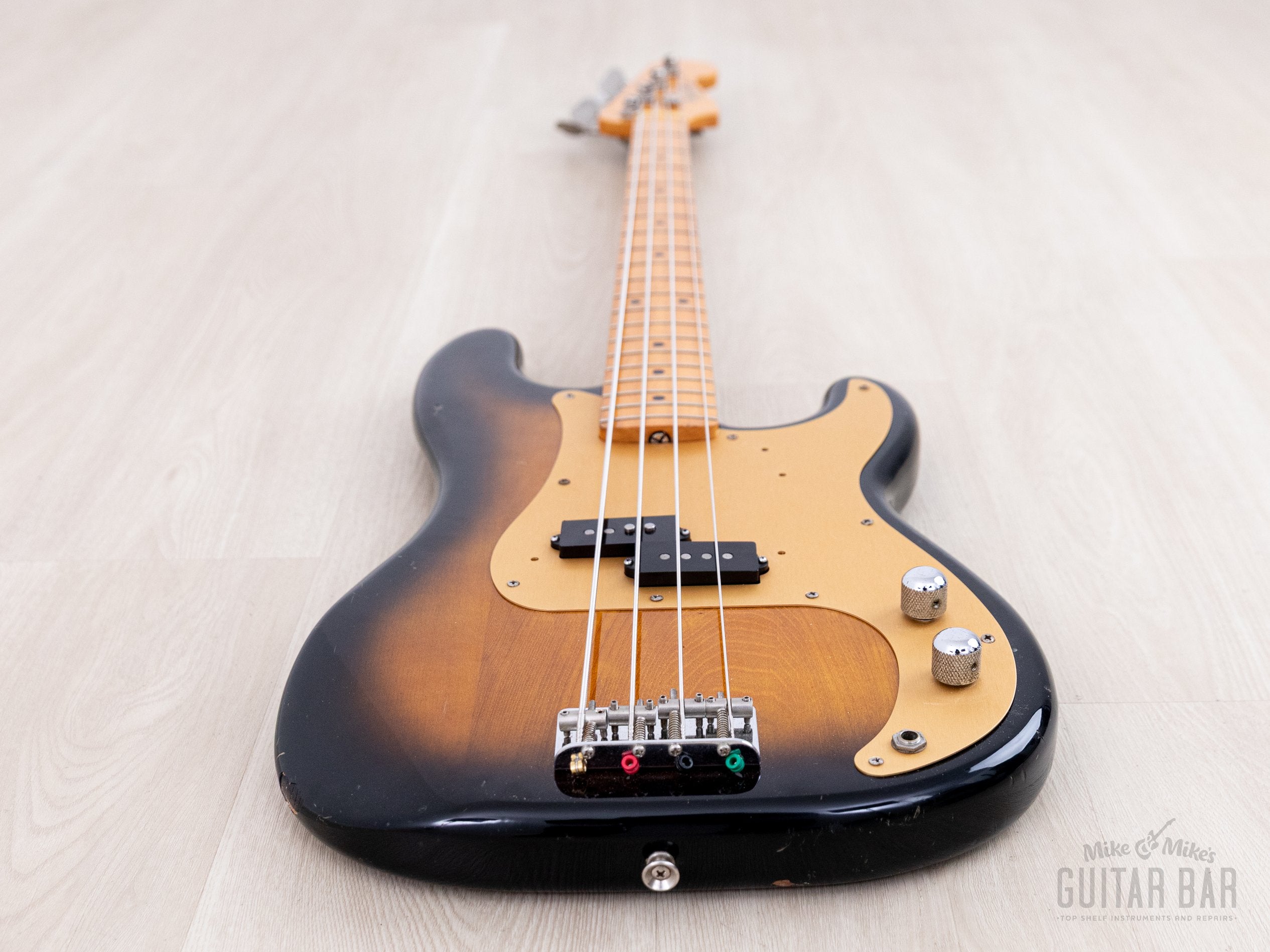 1982 Fender JV Precision Bass '57 Vintage Reissue PB57-70