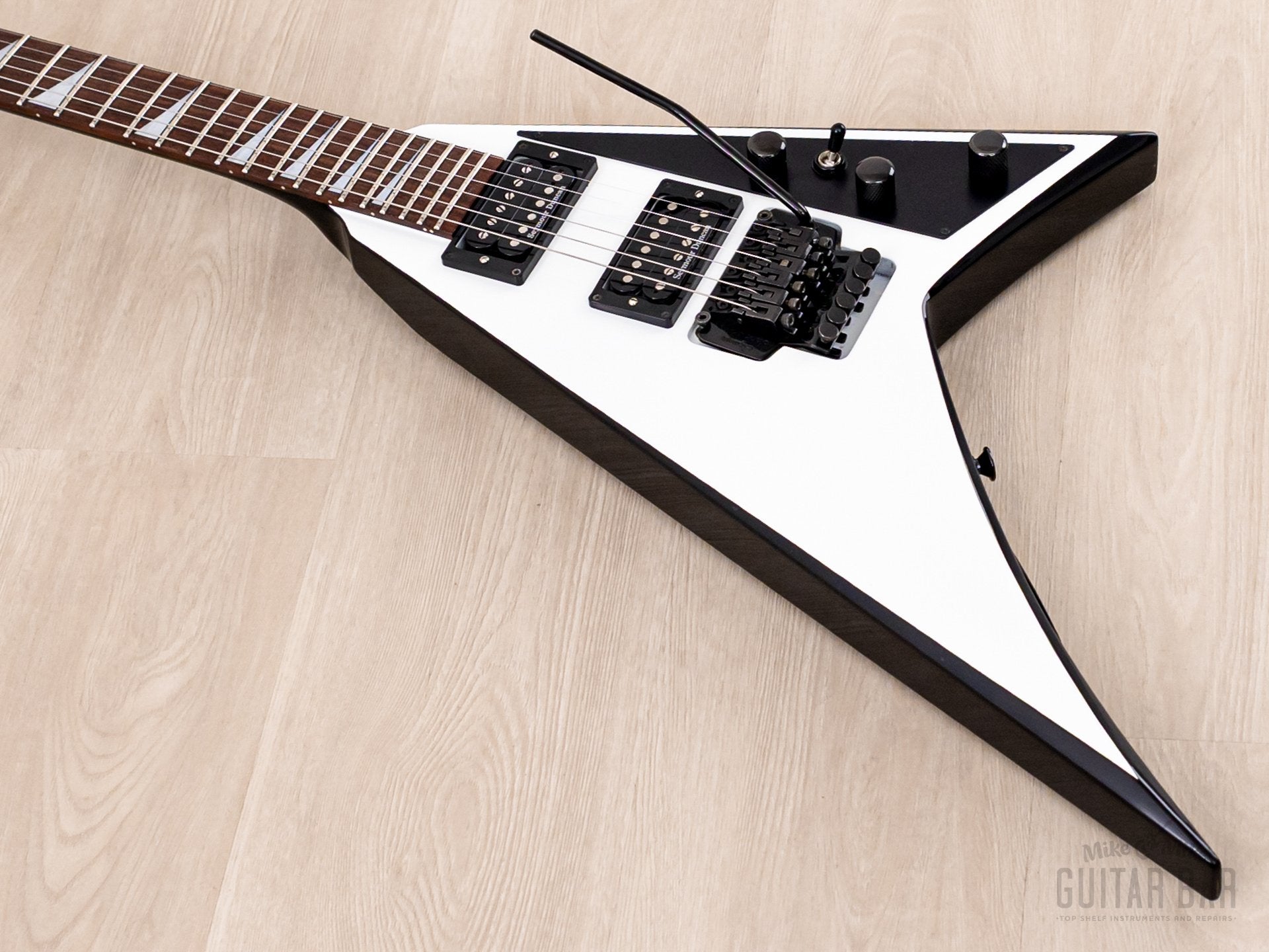 2000 Jackson Stars Randy Rhoads RR-J2 White Neck Through