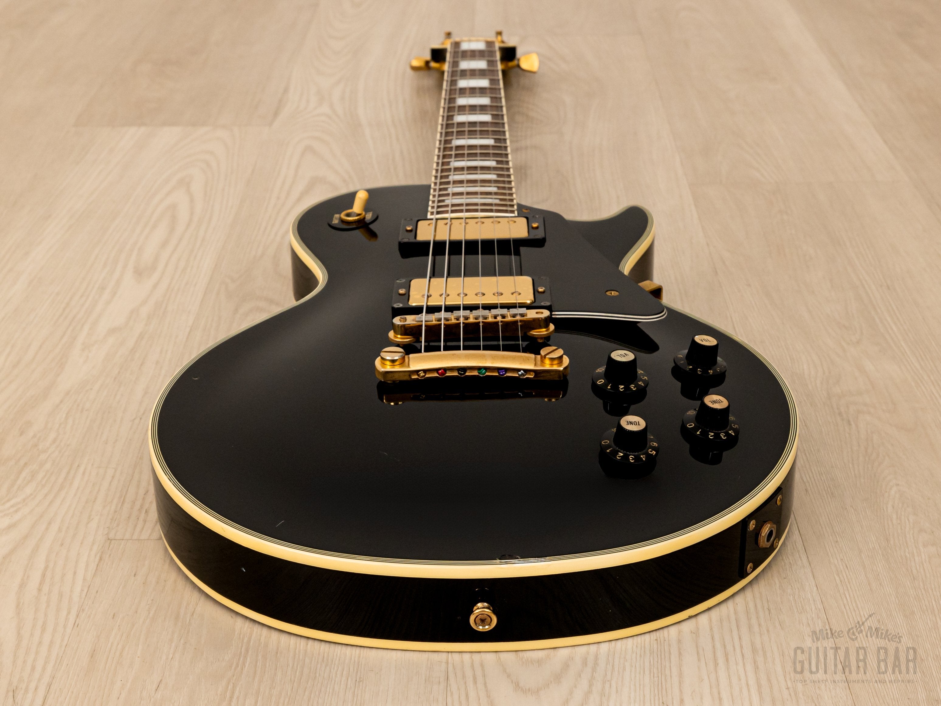 1990 Greco Mint Collection EGC-600 Black Beauty Custom w/ Screamin PAF –  Mike & Mike's Guitar Bar