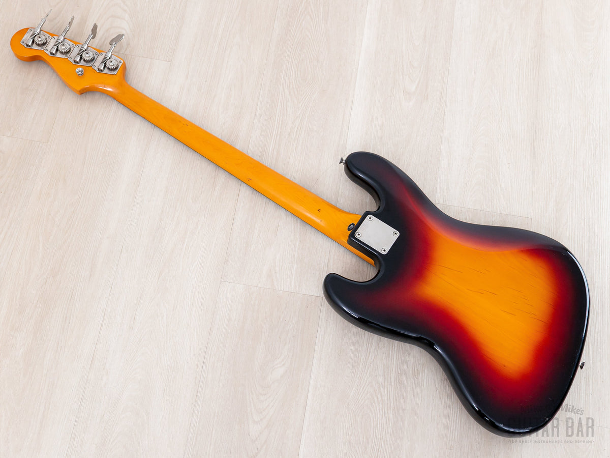 Tokai Jazz Sound bass back diagonal