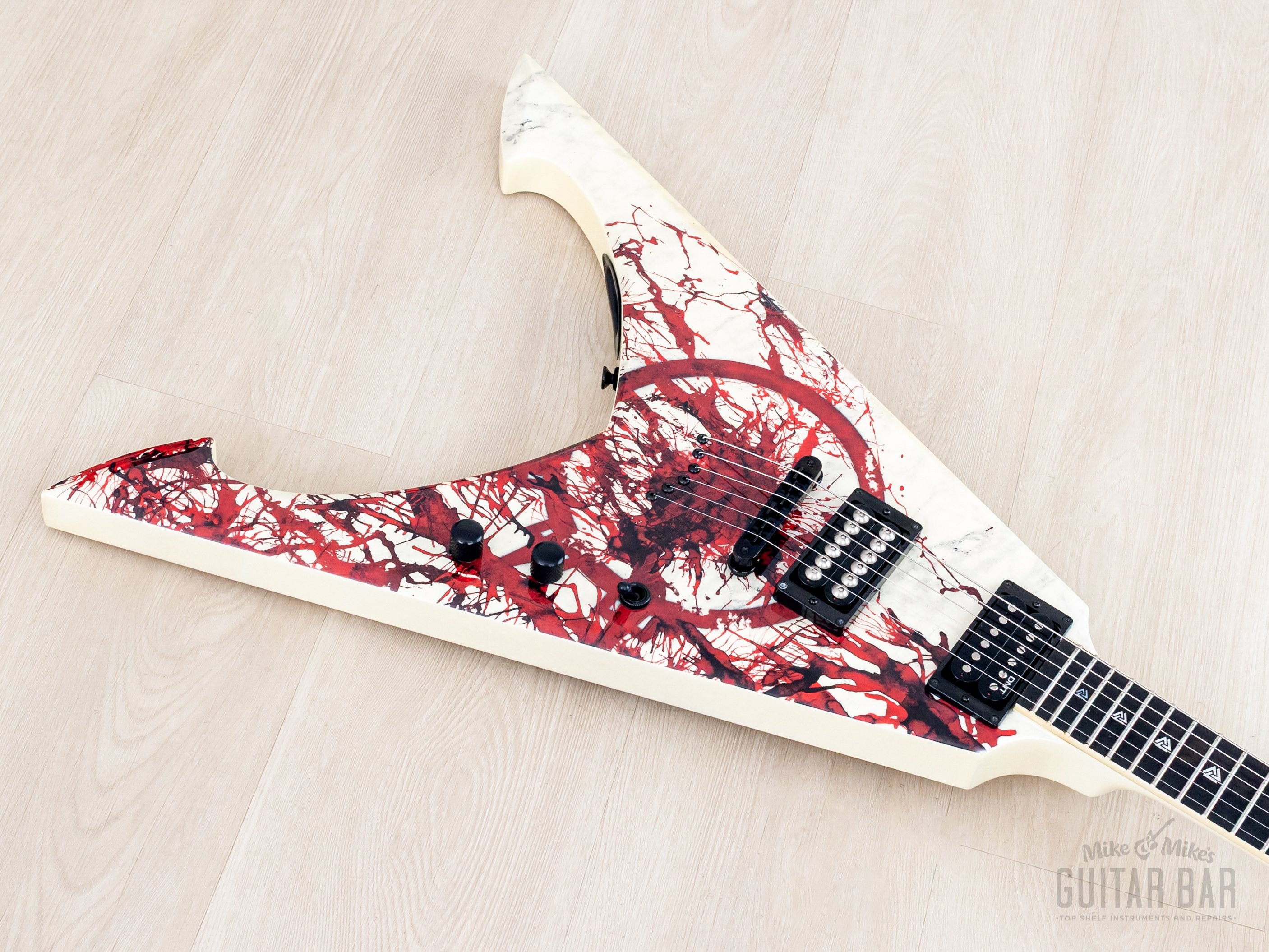 【激レア】DEAN Michael Amott Tyrant XSplatter MICHAEL AMOTT TYRANT X-SPLATTER | Dean Guitars