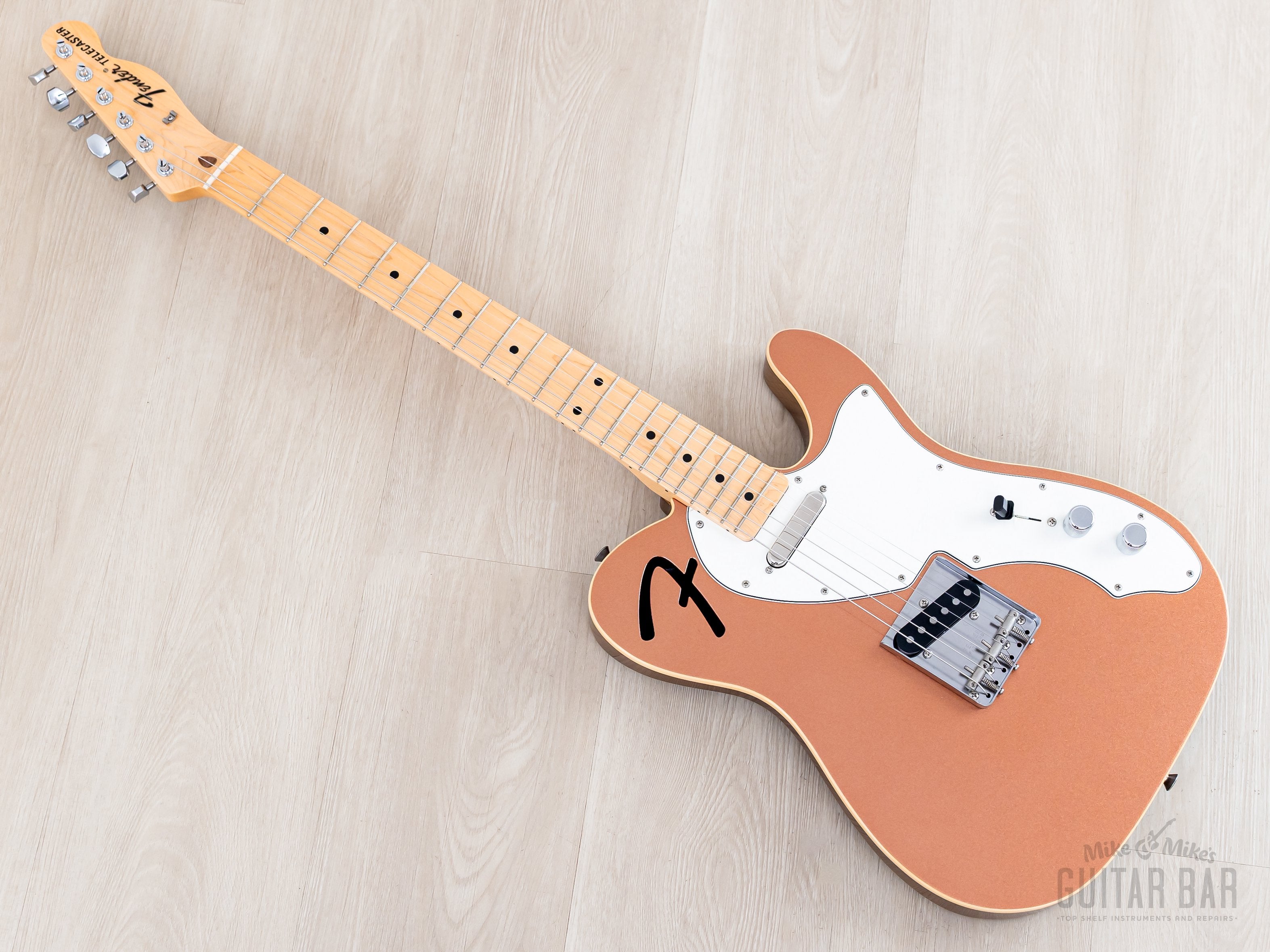 2021 Fender Limited F-Hole Telecaster Thinline Penny, Mint w/ Hangtags