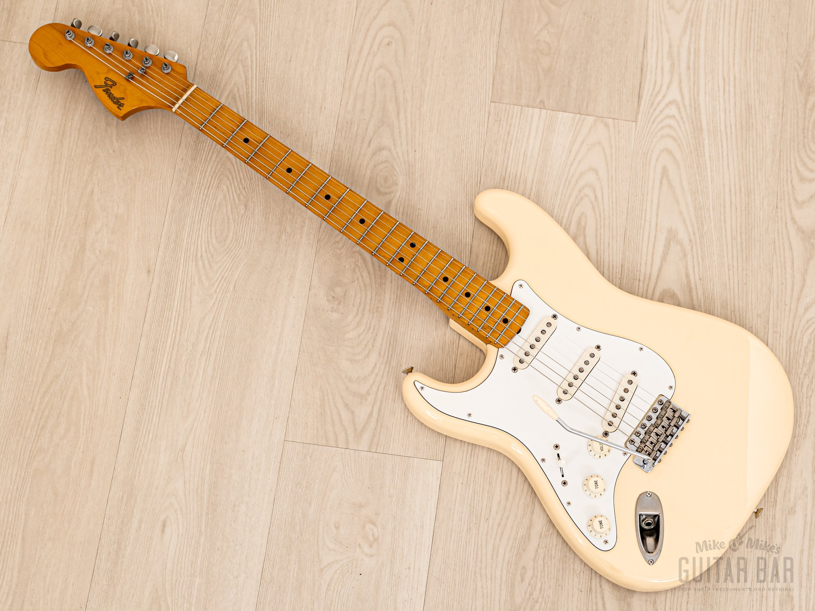 1990 Fender Order Made '67 Stratocaster ST67 JH Hendrix Reverse Body w/ USA Pickups, Japan MIJ Fujigen