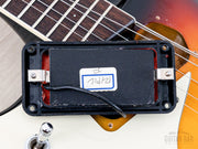 Mosrite Super Custom '65 neck pickup with cover removed