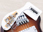 1981 Rickenbacker 4001 bass pickguard removed
