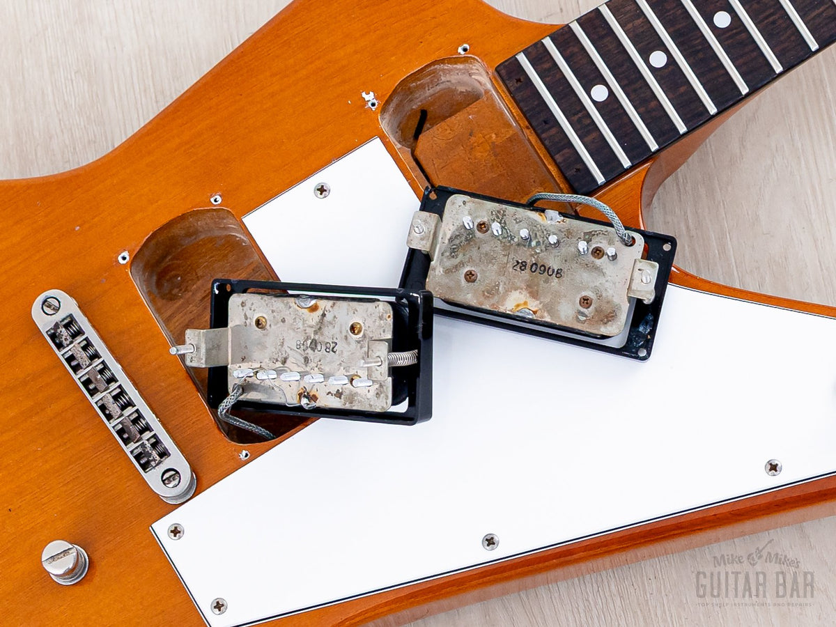 Greco EX800 with pickups lifted from routes