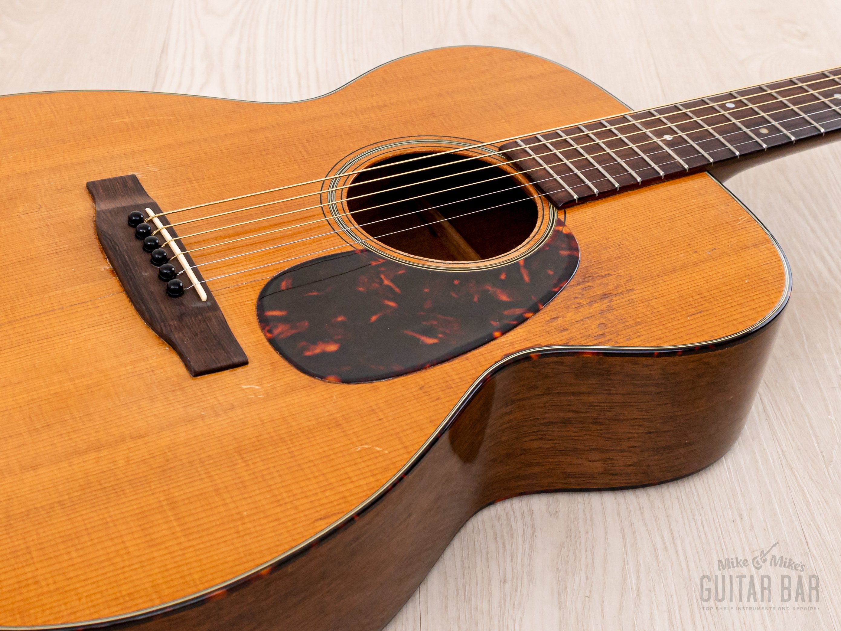 1965 Martin 00-18 Vintage Concert Body Acosutic Guitar w/ Case