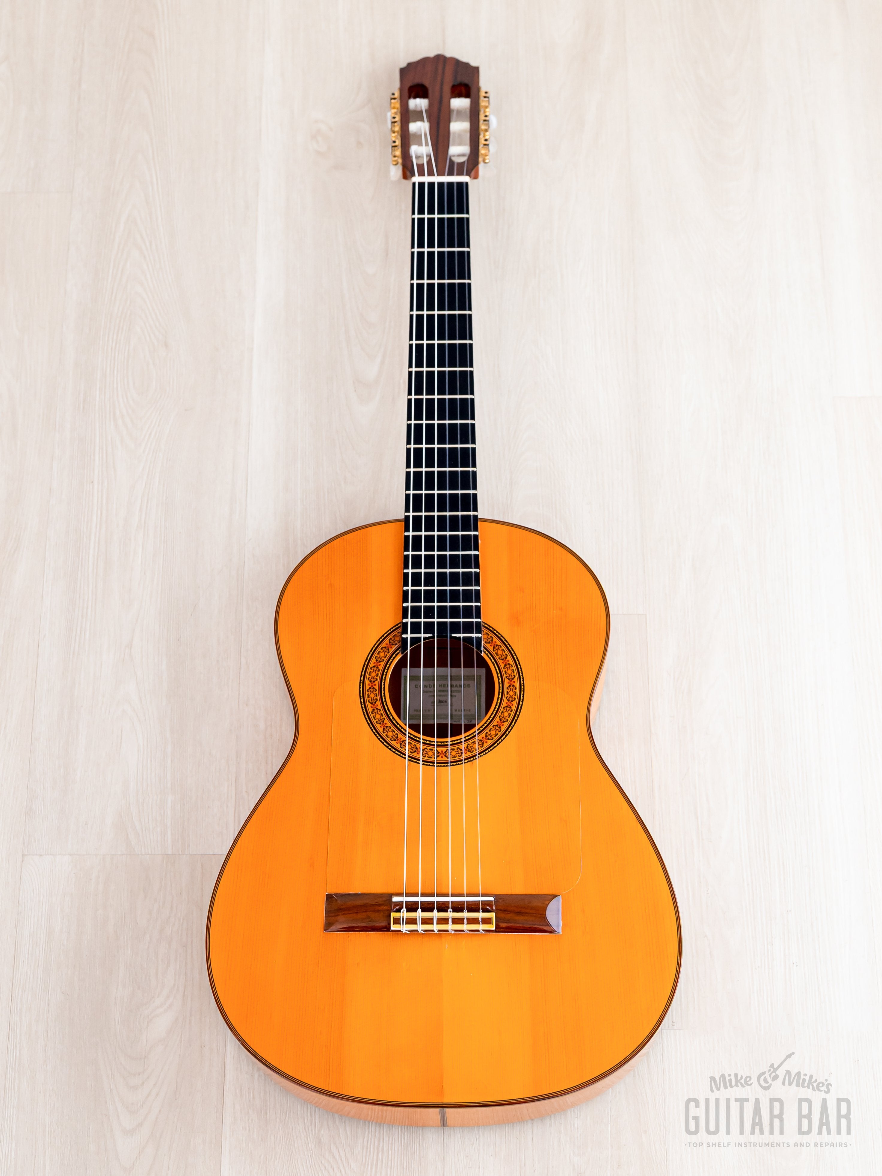 2006 Conde Hermanos Felipe V No. 2 Model A28 Flamenco Guitar, German S
