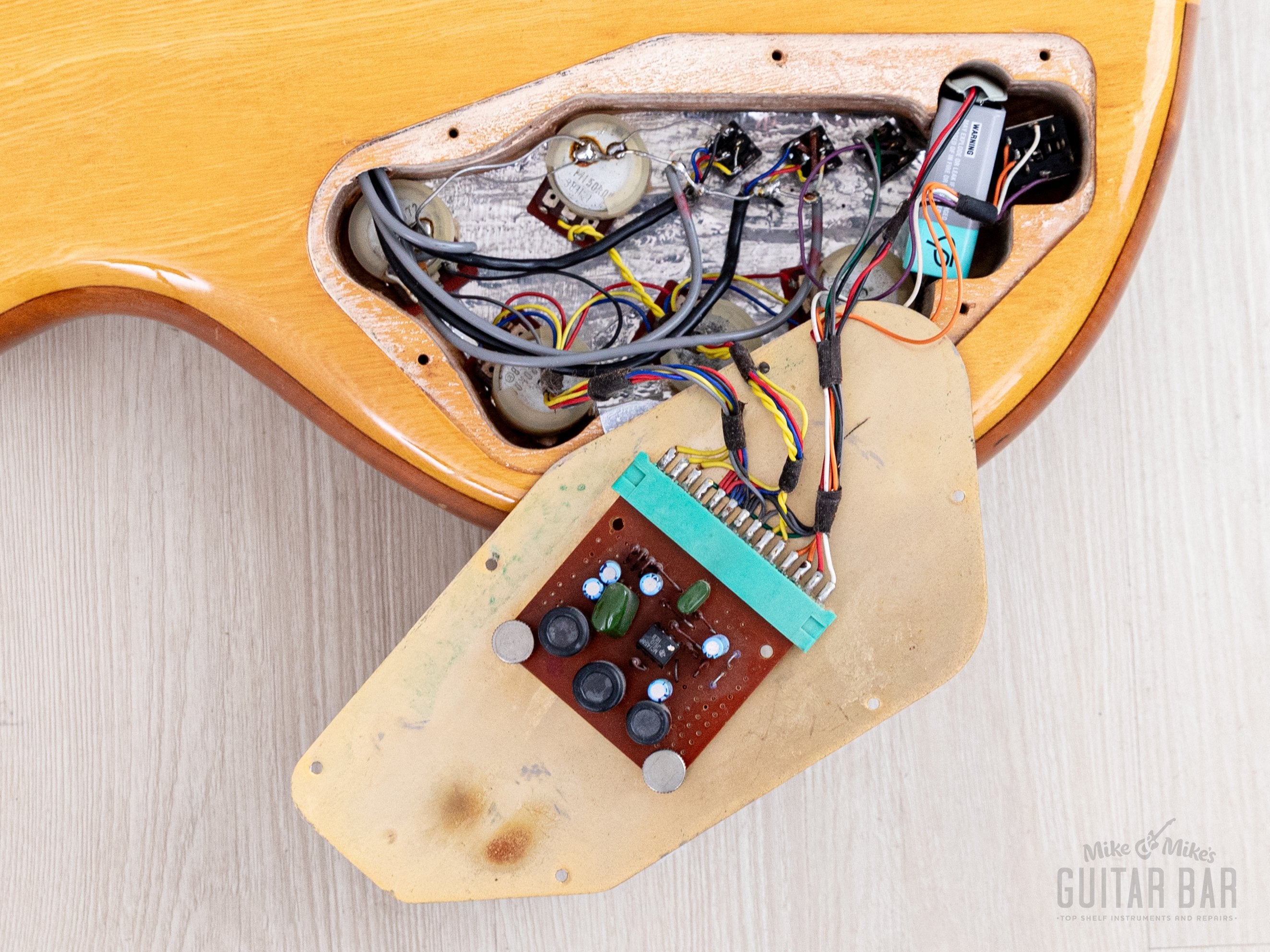 1978 Greco GO1200 Speed Way Vintage Neck Through Guitar