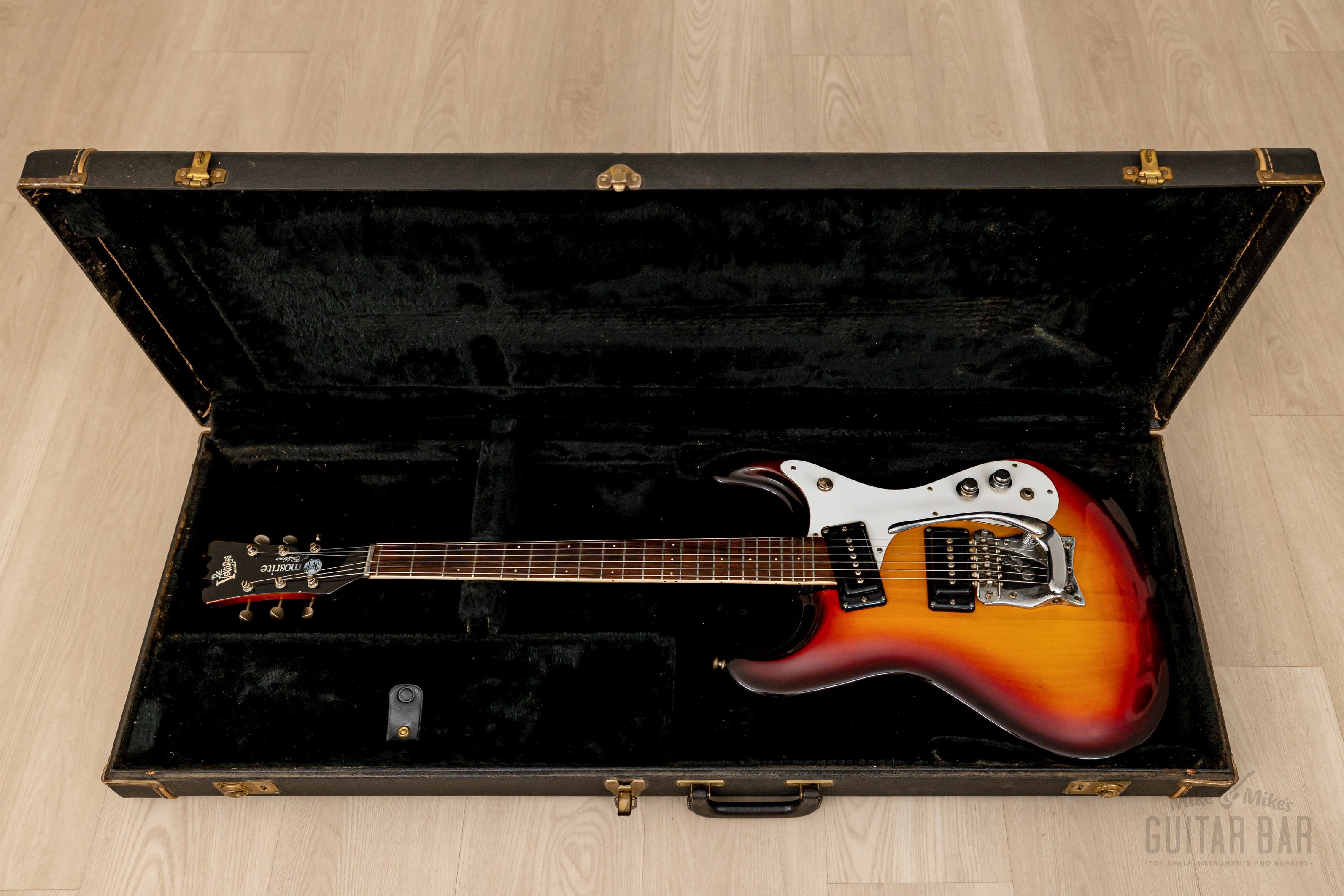 1991 Mosrite Ventures Model USA-Made 