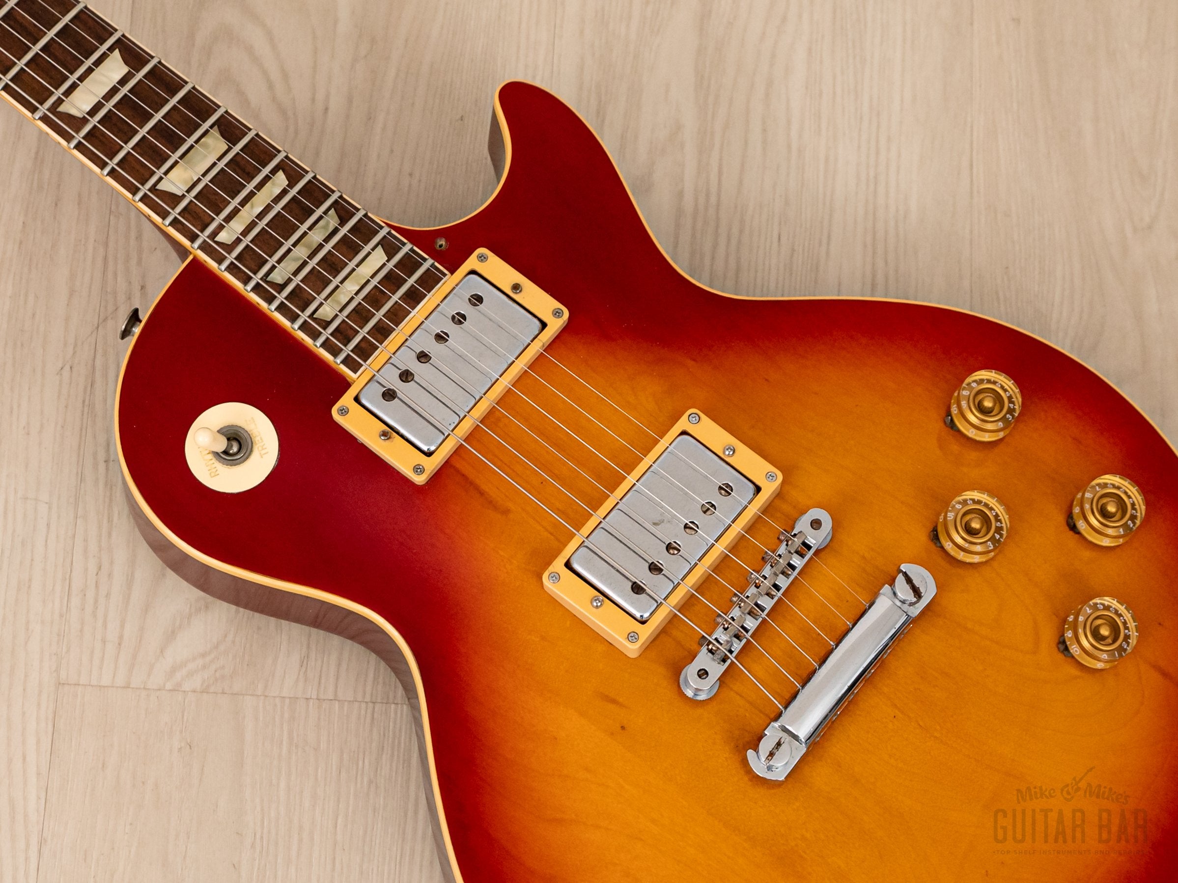 1990 Orville Les Paul Standard LPS-75 Cherry Sunburst, Gibson-Licensed, Japan