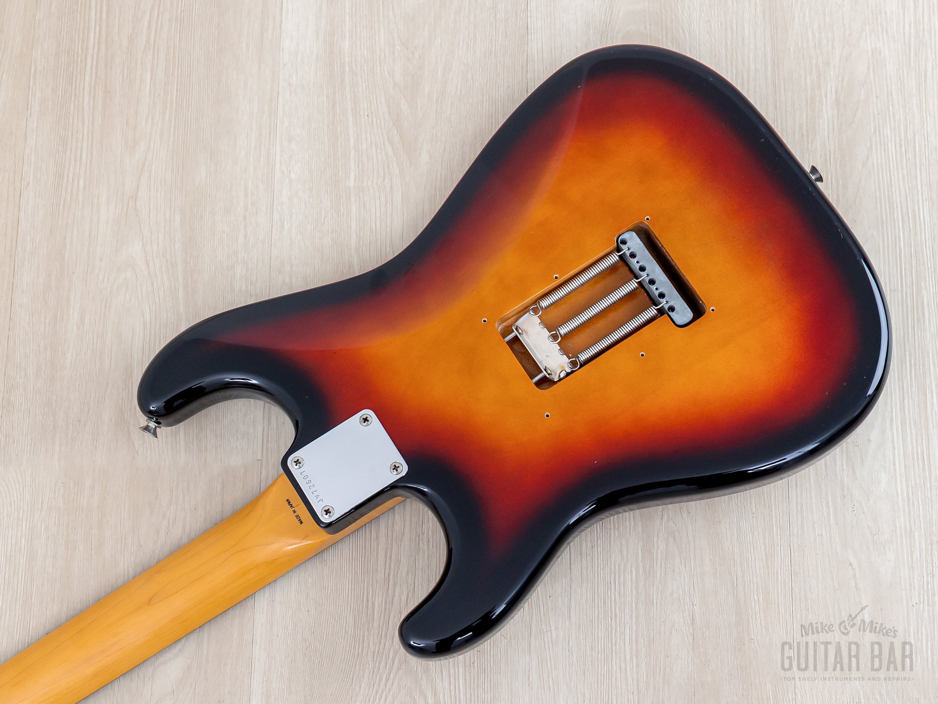 1984 Fender Stratocaster '62 Vintage Reissue JV ST62-70 Sunburst, USA