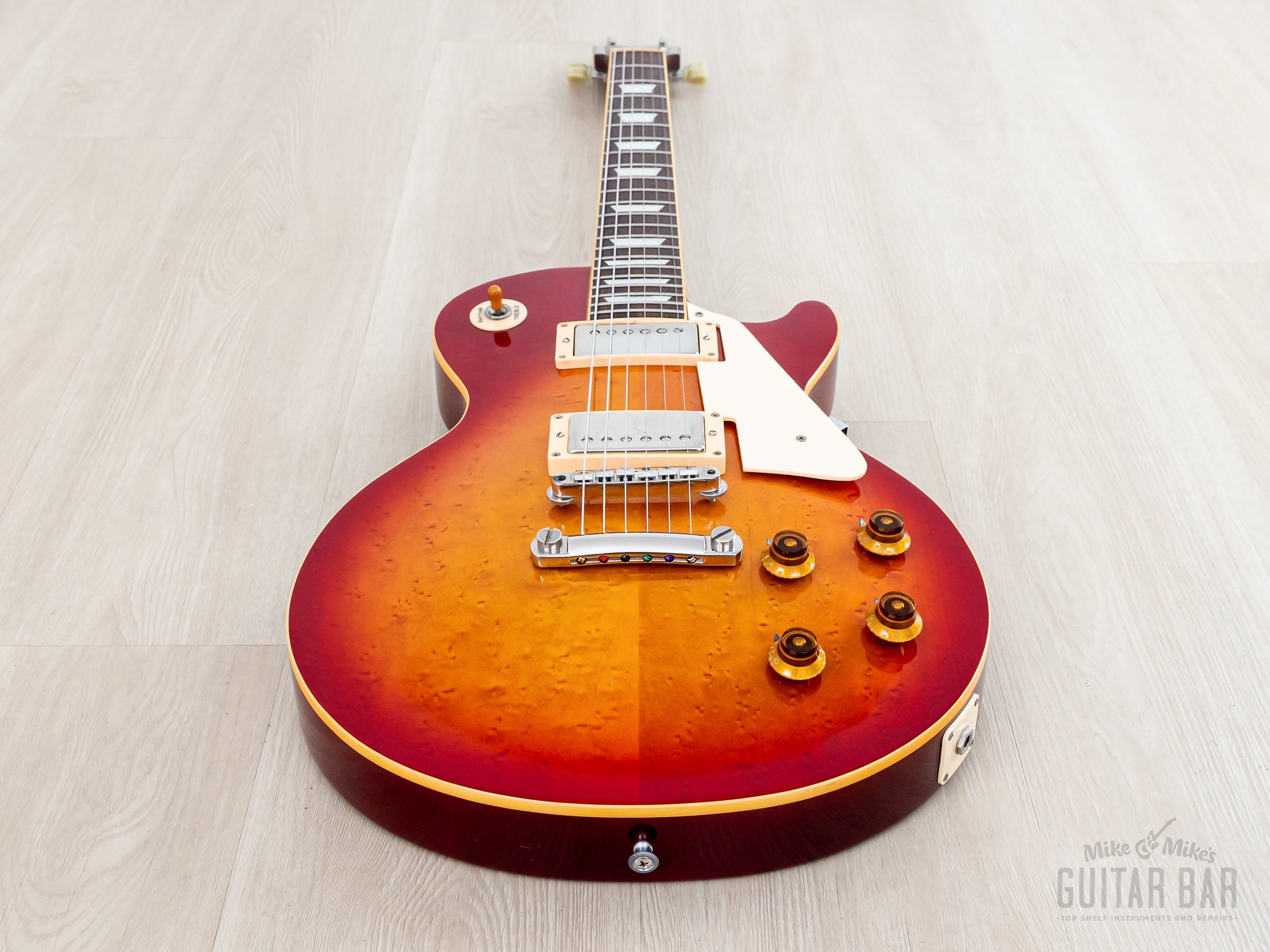 1982 Burny Super Grade RLG-50 '59 Model Burst Standard Birdseye Maple