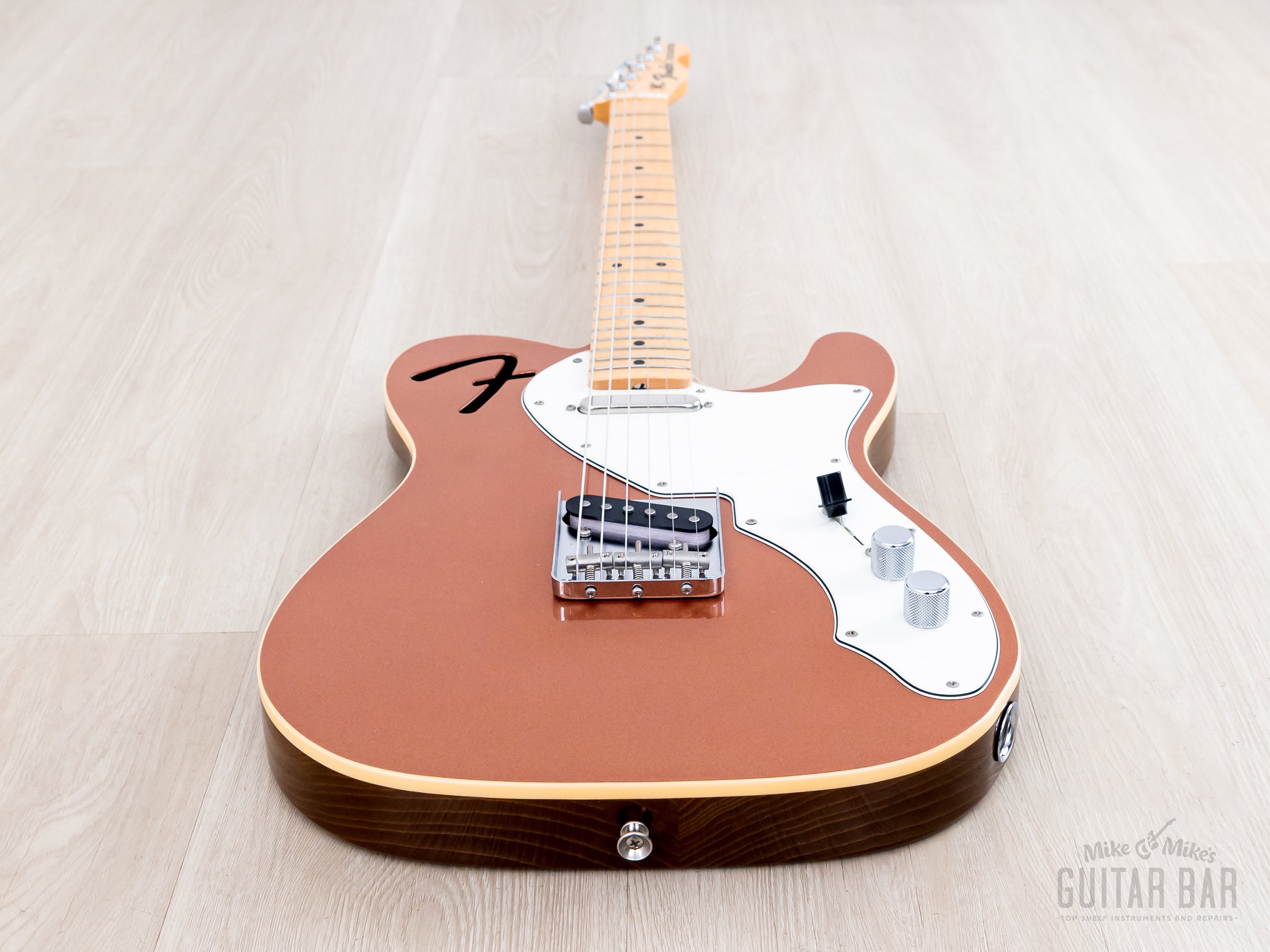 2021 Fender Limited F-Hole Telecaster Thinline Penny, Mint w/ Hangtags