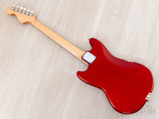 Mustang back angle with neck
