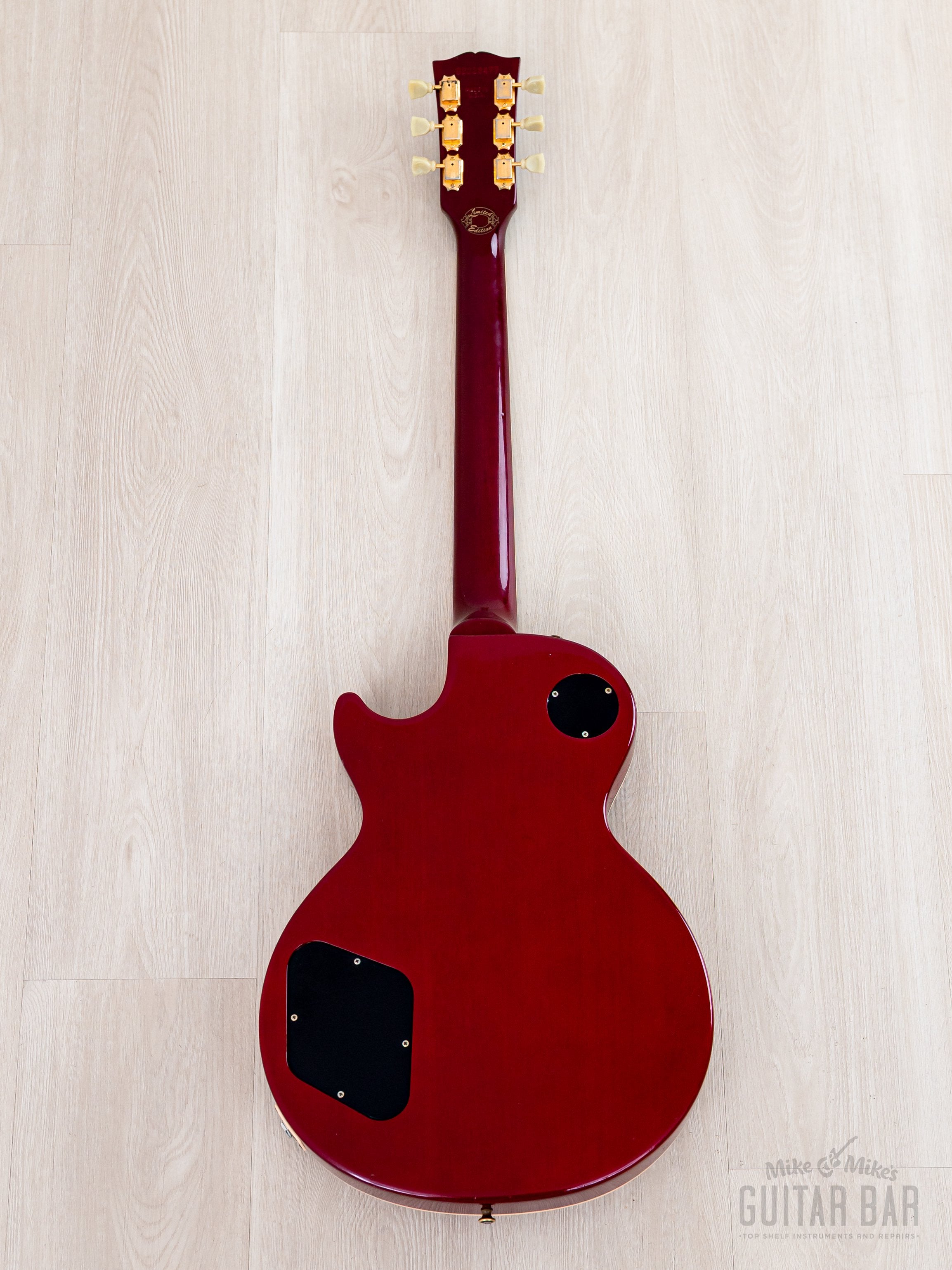 1998 Gibson Les Paul Standard Plus Limited Edition Flame Top Cherry Su