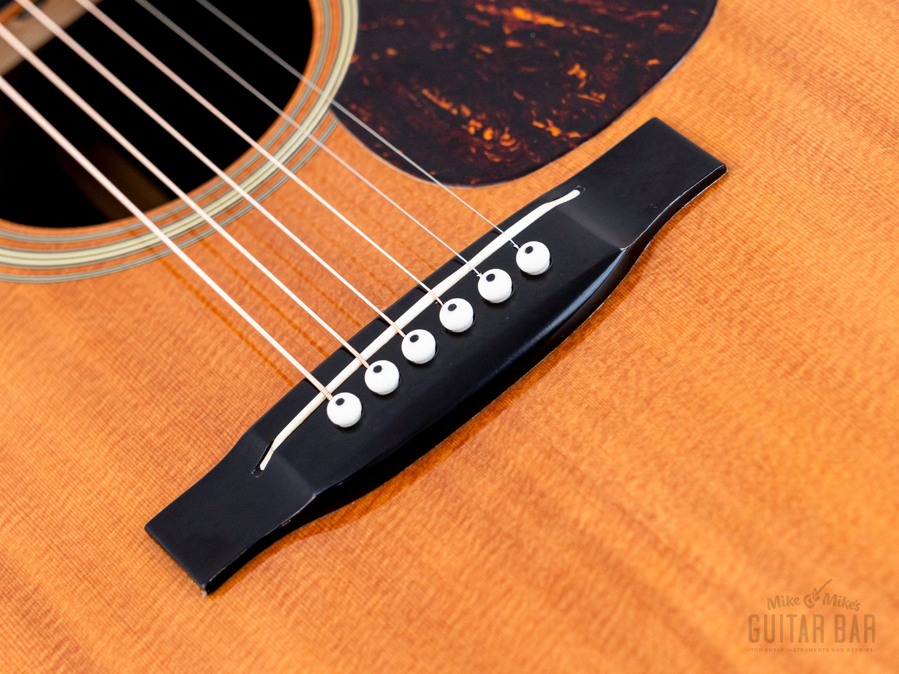 1984 Tokai Cats Eyes TCM-50V Martin-Licensed Vintage Herringbone Dread